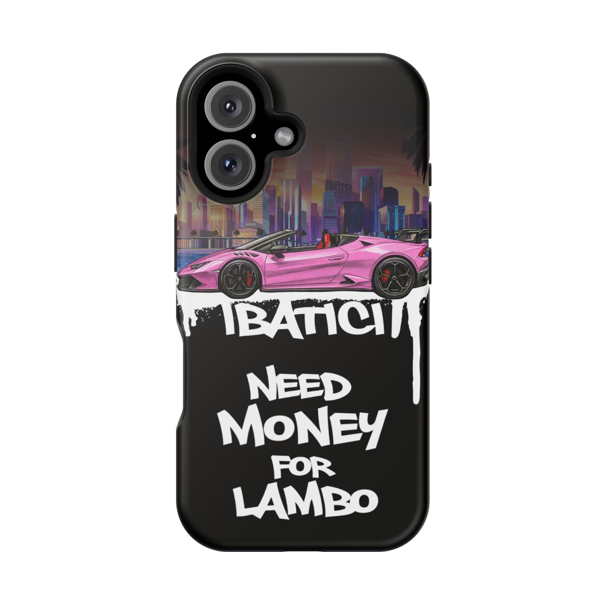 Magnetic Impact-Resistant Cases