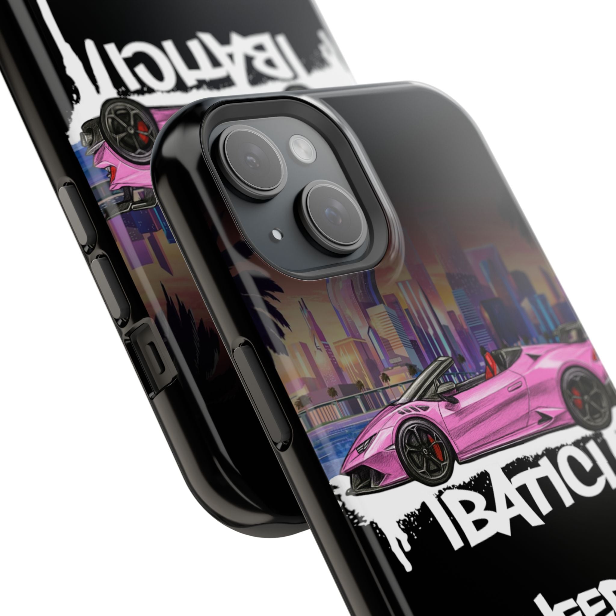 Magnetic Impact-Resistant Cases