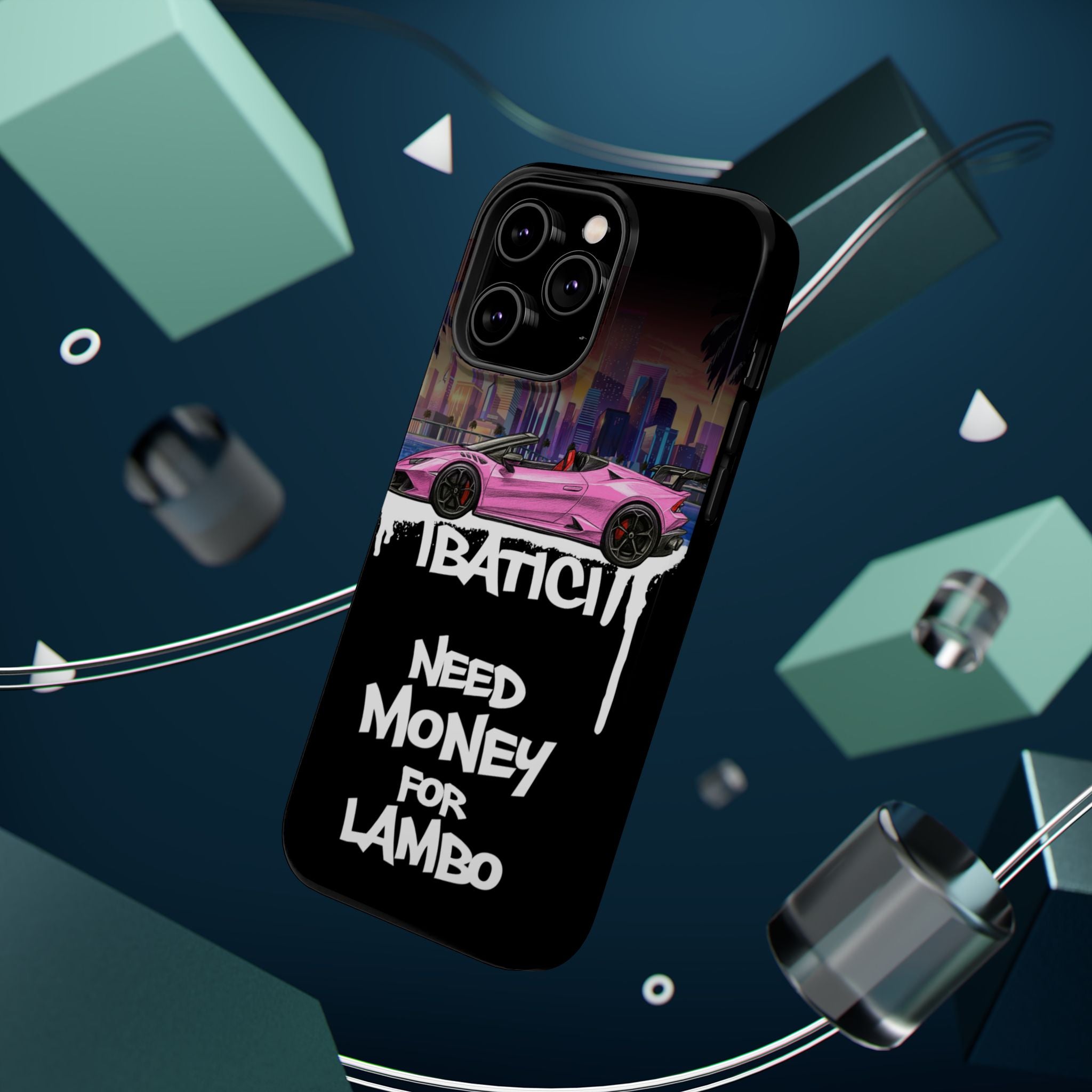 Magnetic Impact-Resistant Cases