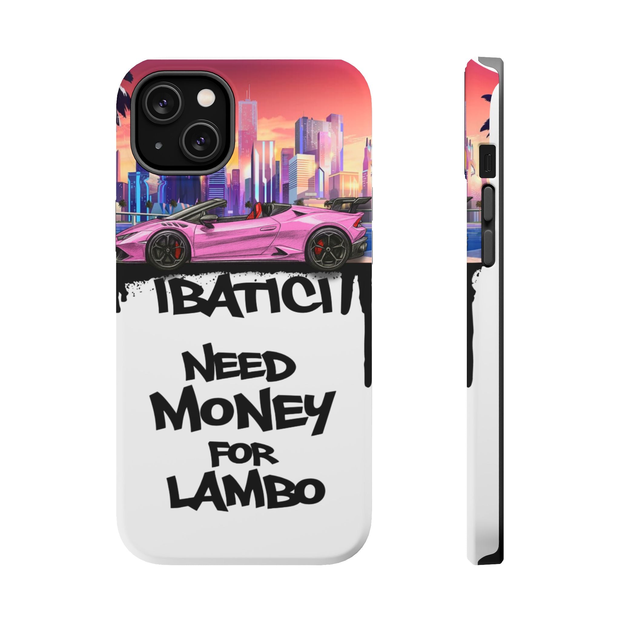 Magnetic Impact-Resistant Cases