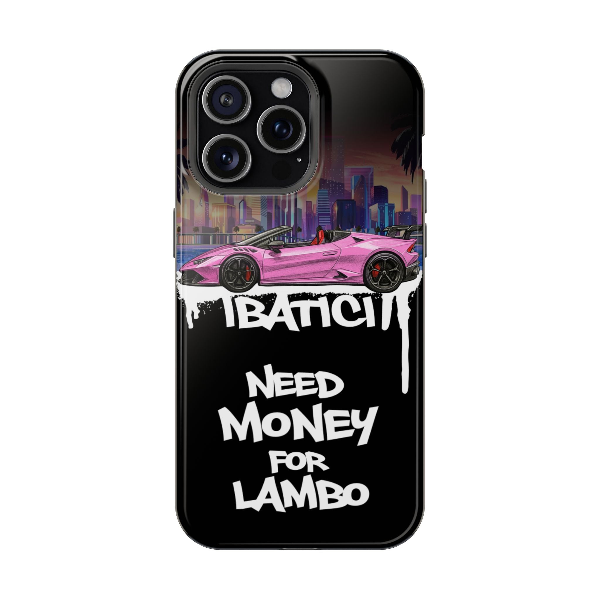 Magnetic Impact-Resistant Cases