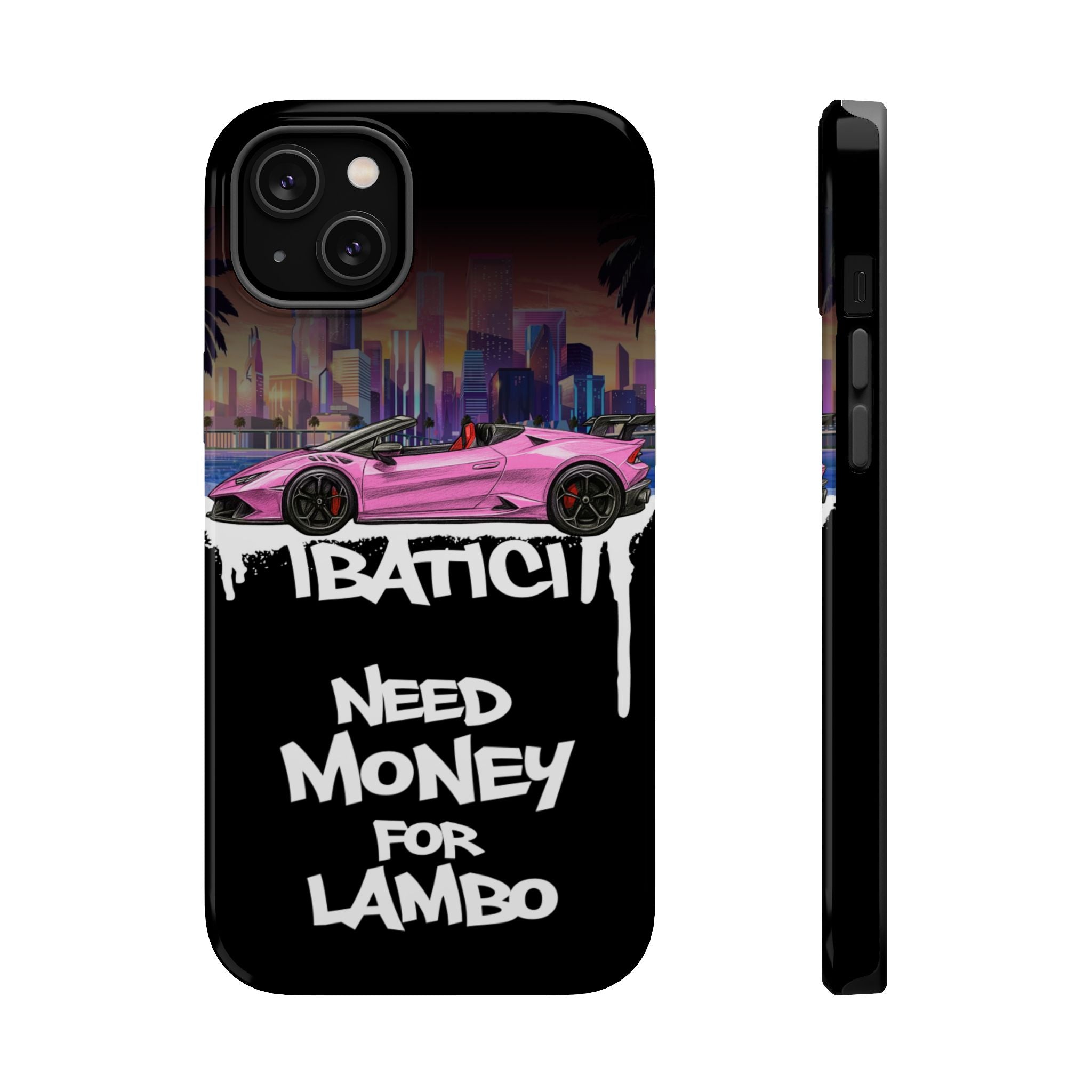 Magnetic Impact-Resistant Cases