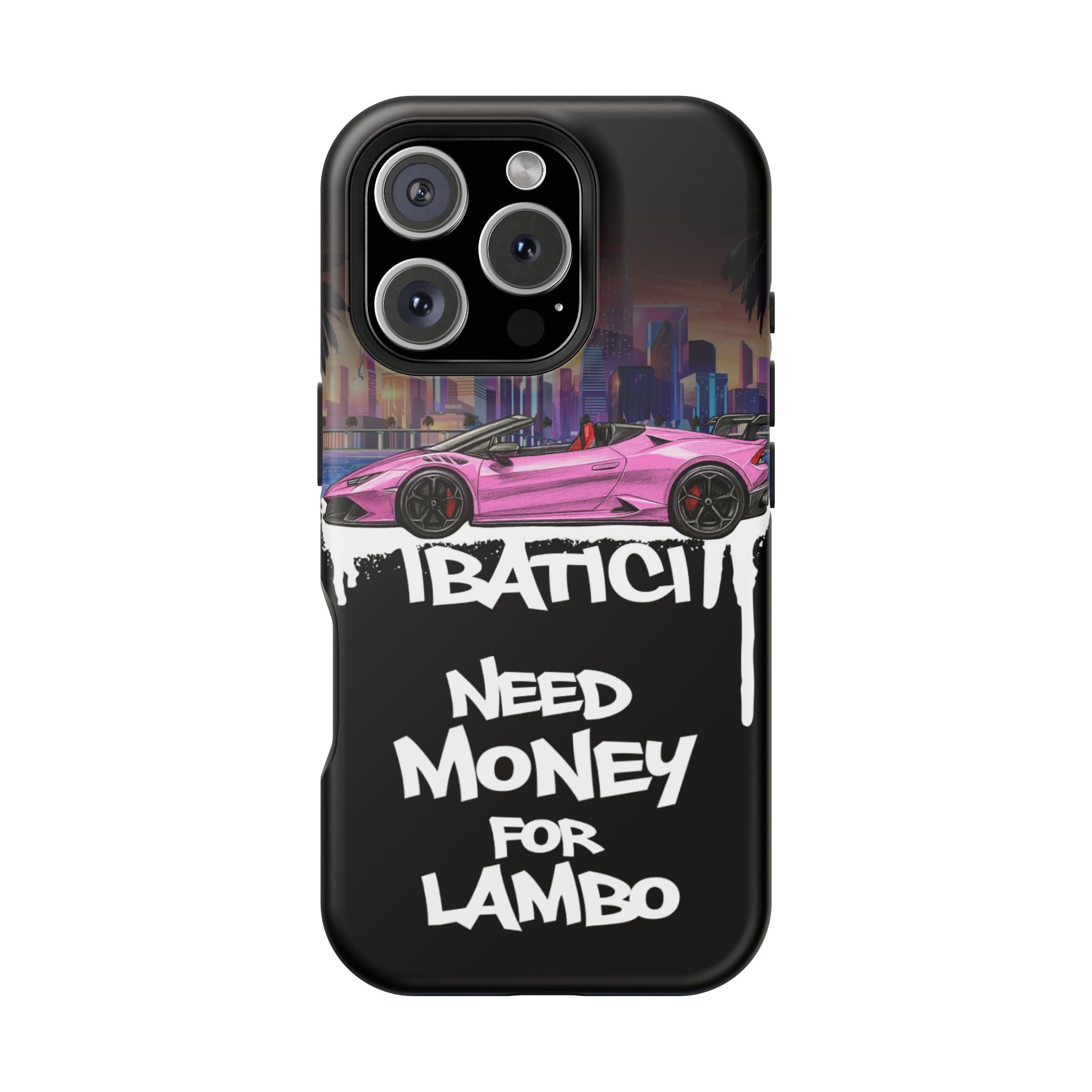 Magnetic Impact-Resistant Cases