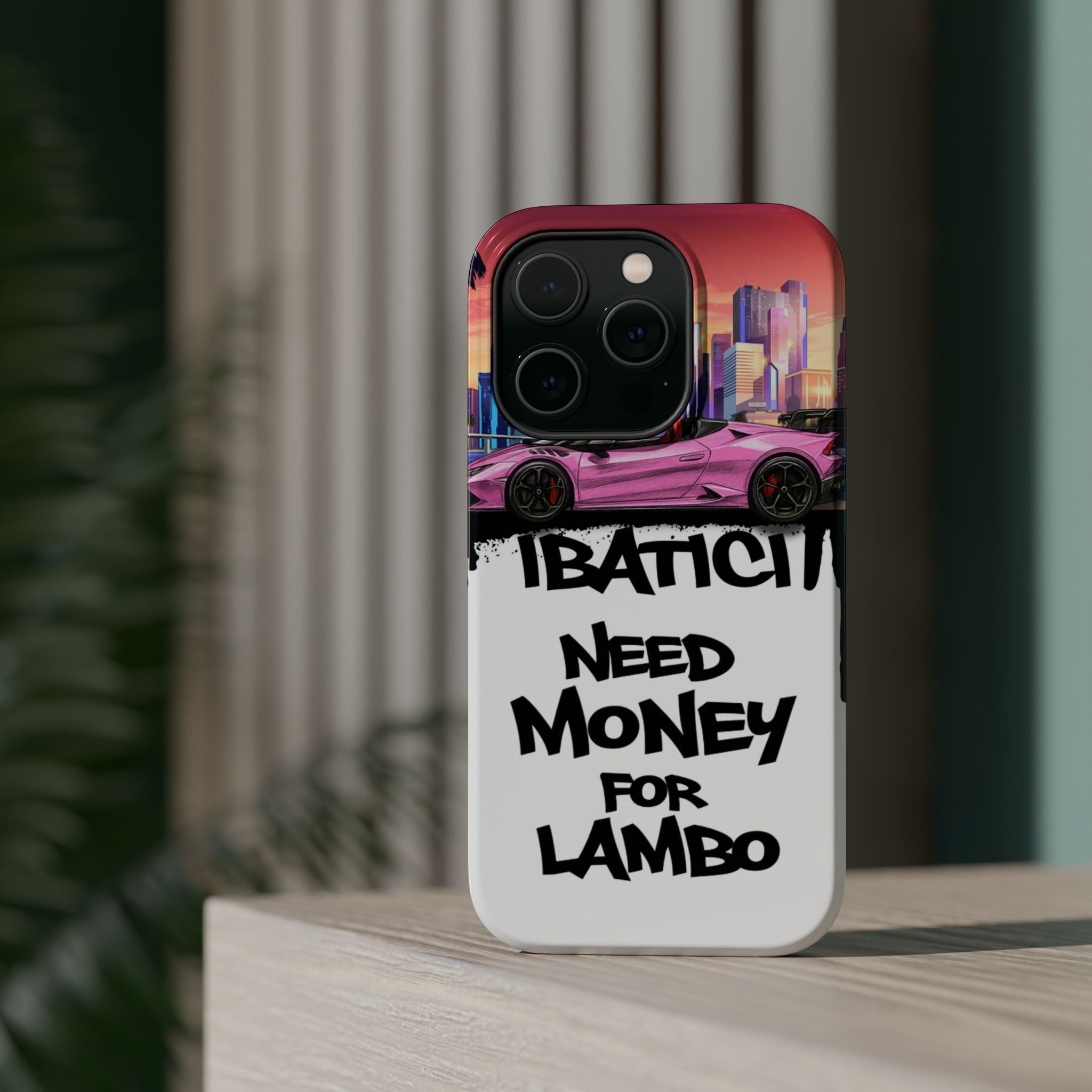 Magnetic Impact-Resistant Cases