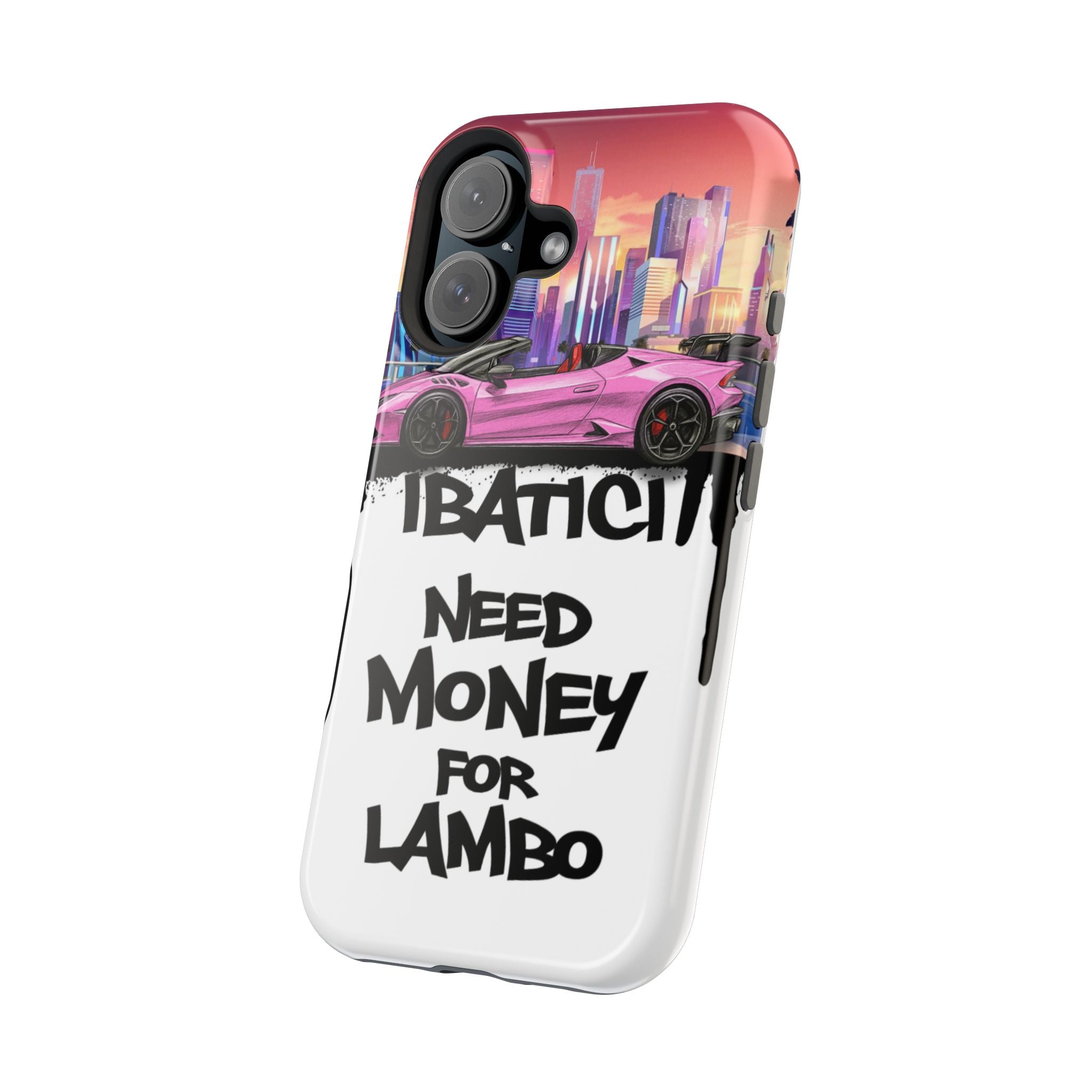 Magnetic Impact-Resistant Cases