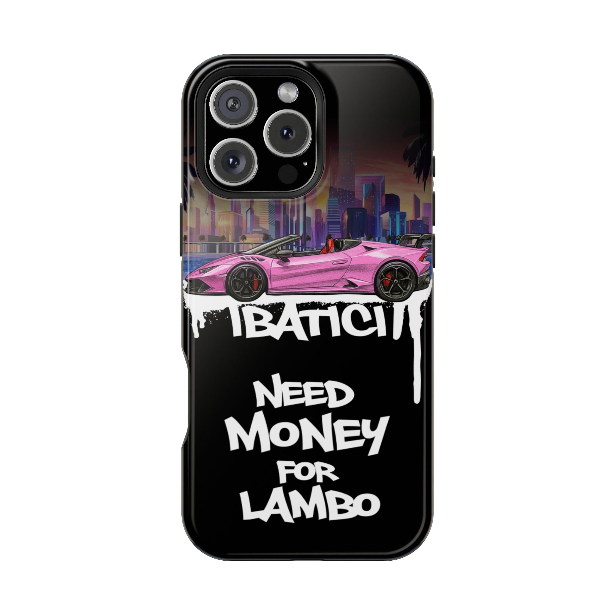 Magnetic Impact-Resistant Cases