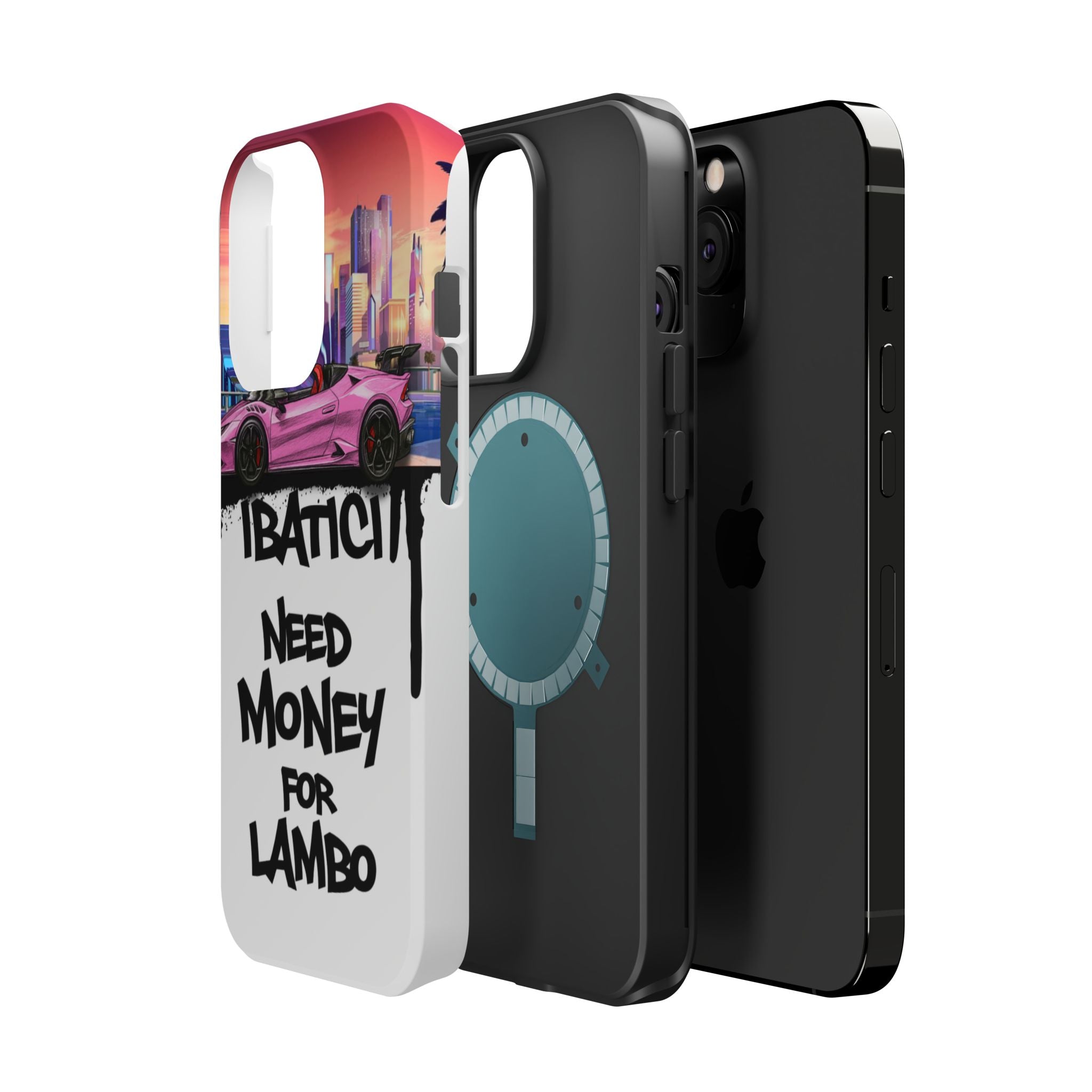 Magnetic Impact-Resistant Cases