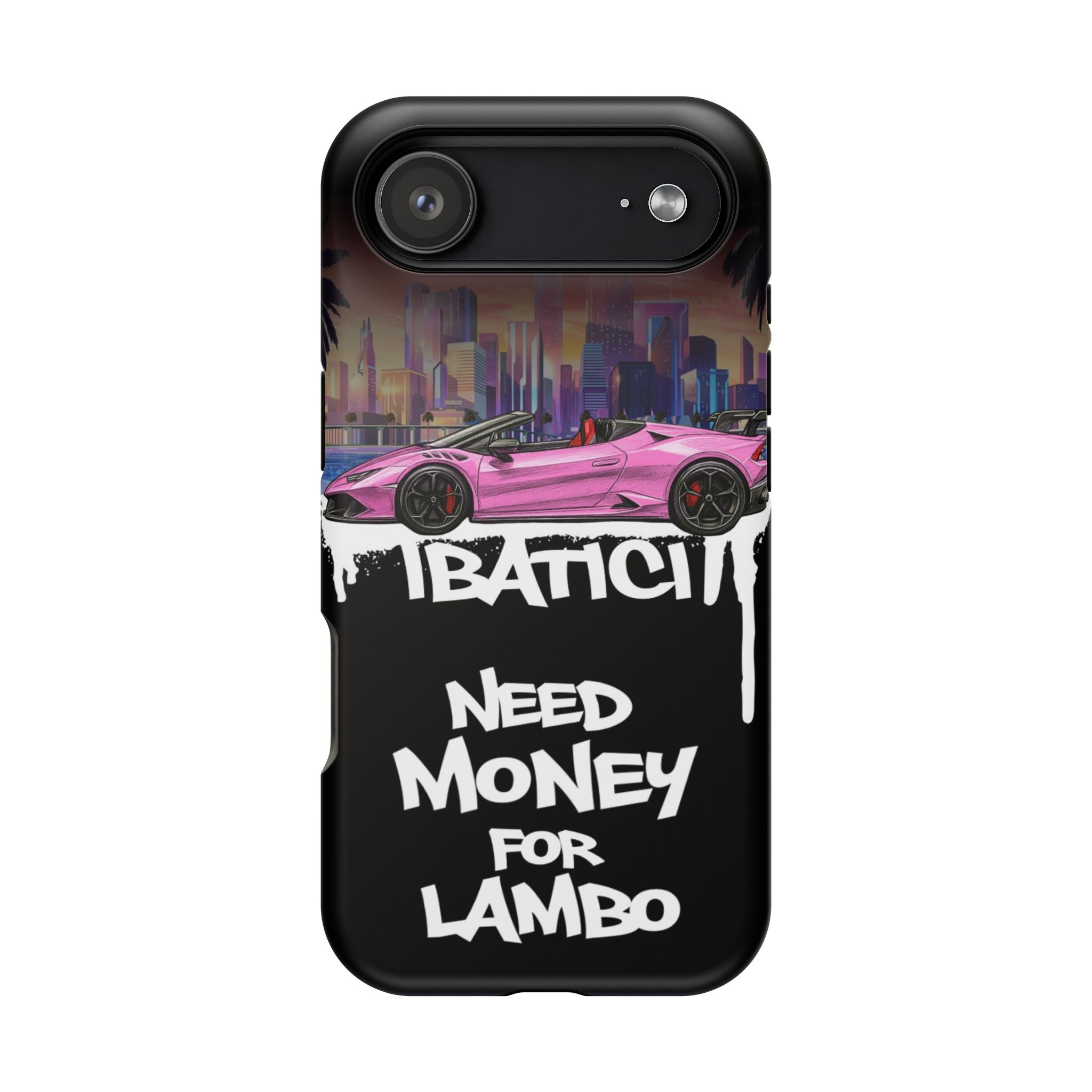 Magnetic Impact-Resistant Cases