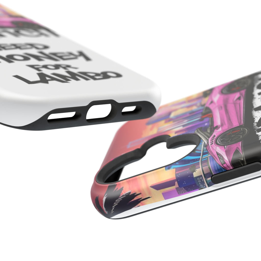 Magnetic Impact-Resistant Cases