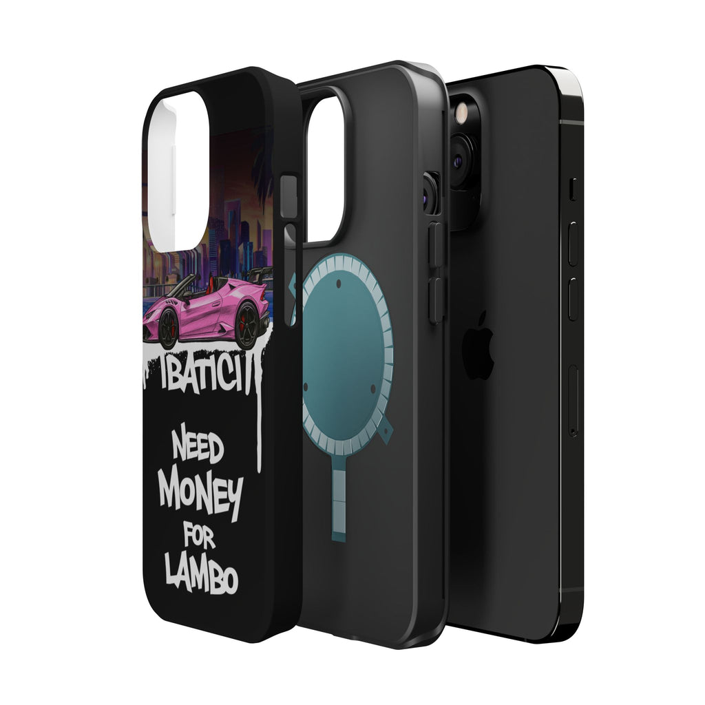 Magnetic Impact-Resistant Cases