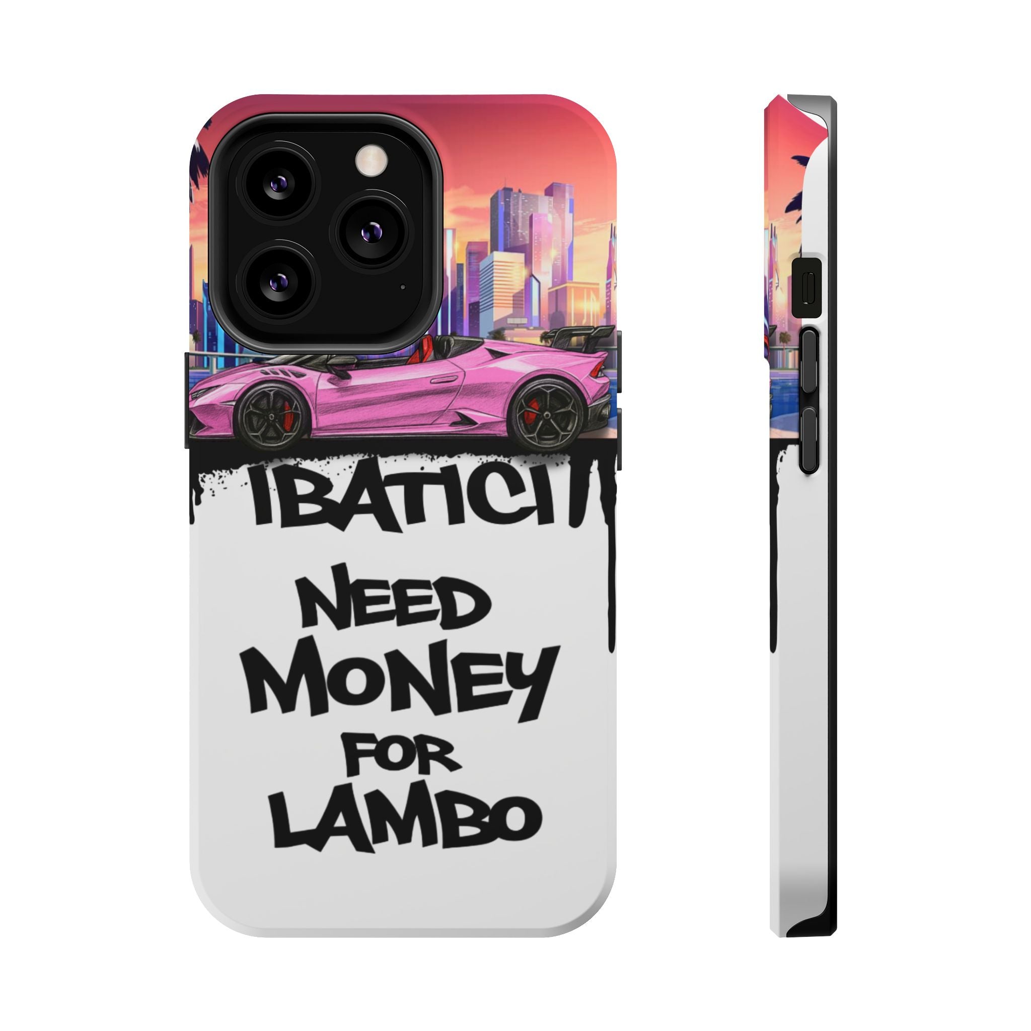 Magnetic Impact-Resistant Cases