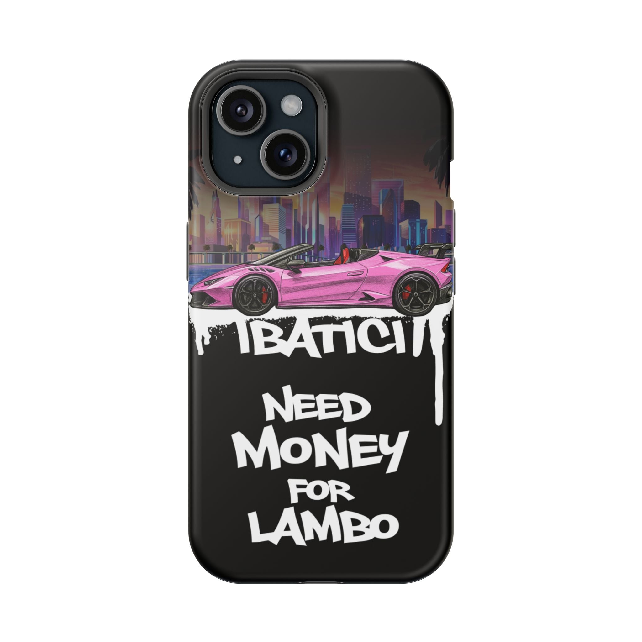 Magnetic Impact-Resistant Cases