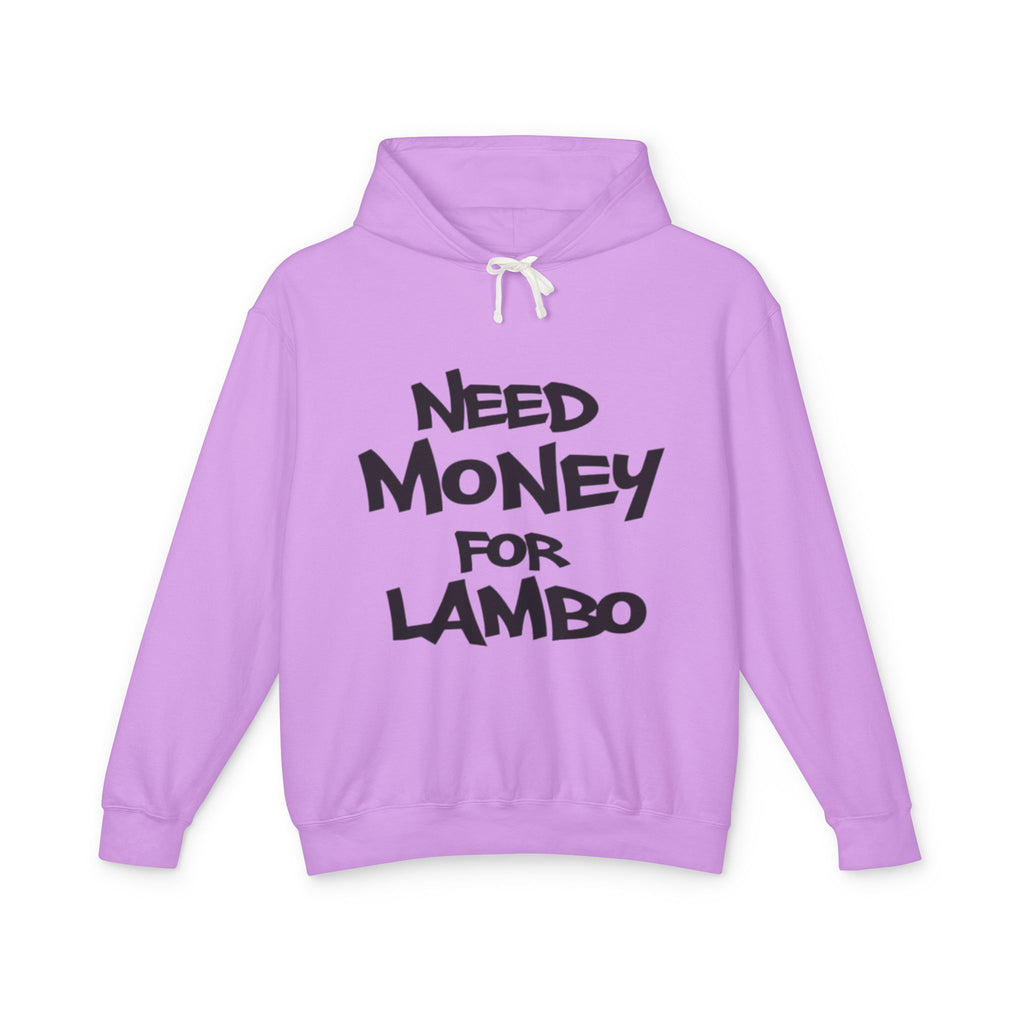 Unisex Lightweight Hooded Sweatshirt