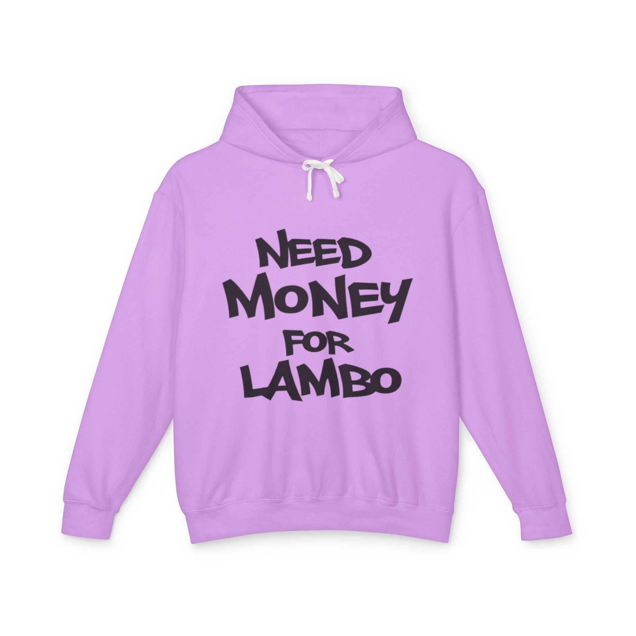 Unisex Lightweight Hooded Sweatshirt