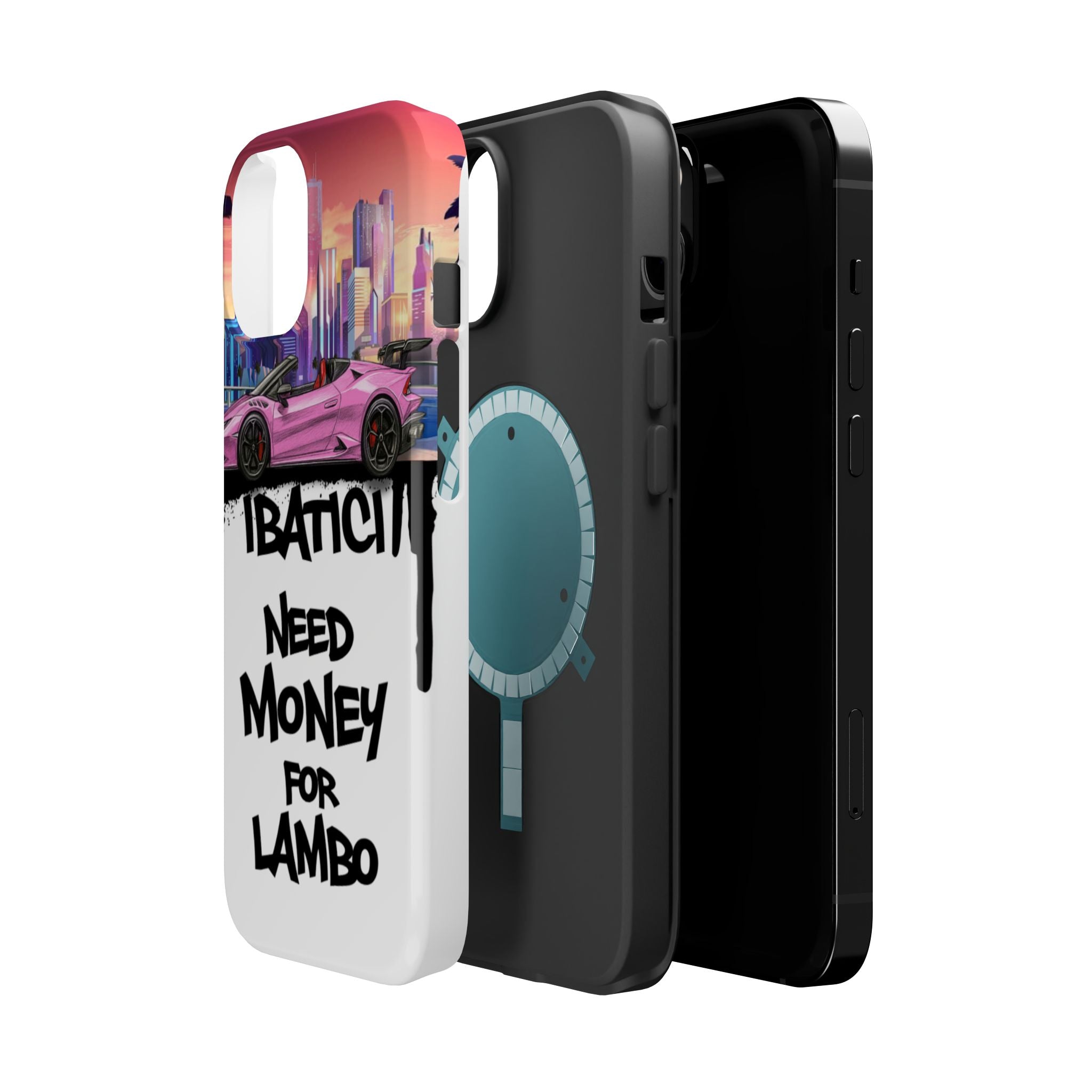 Magnetic Impact-Resistant Cases