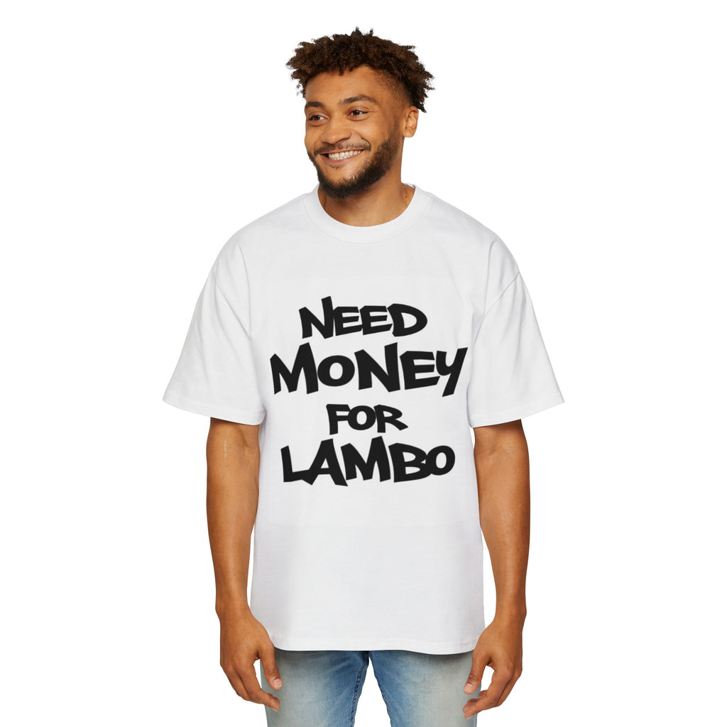Men's Heavy Oversized Tee