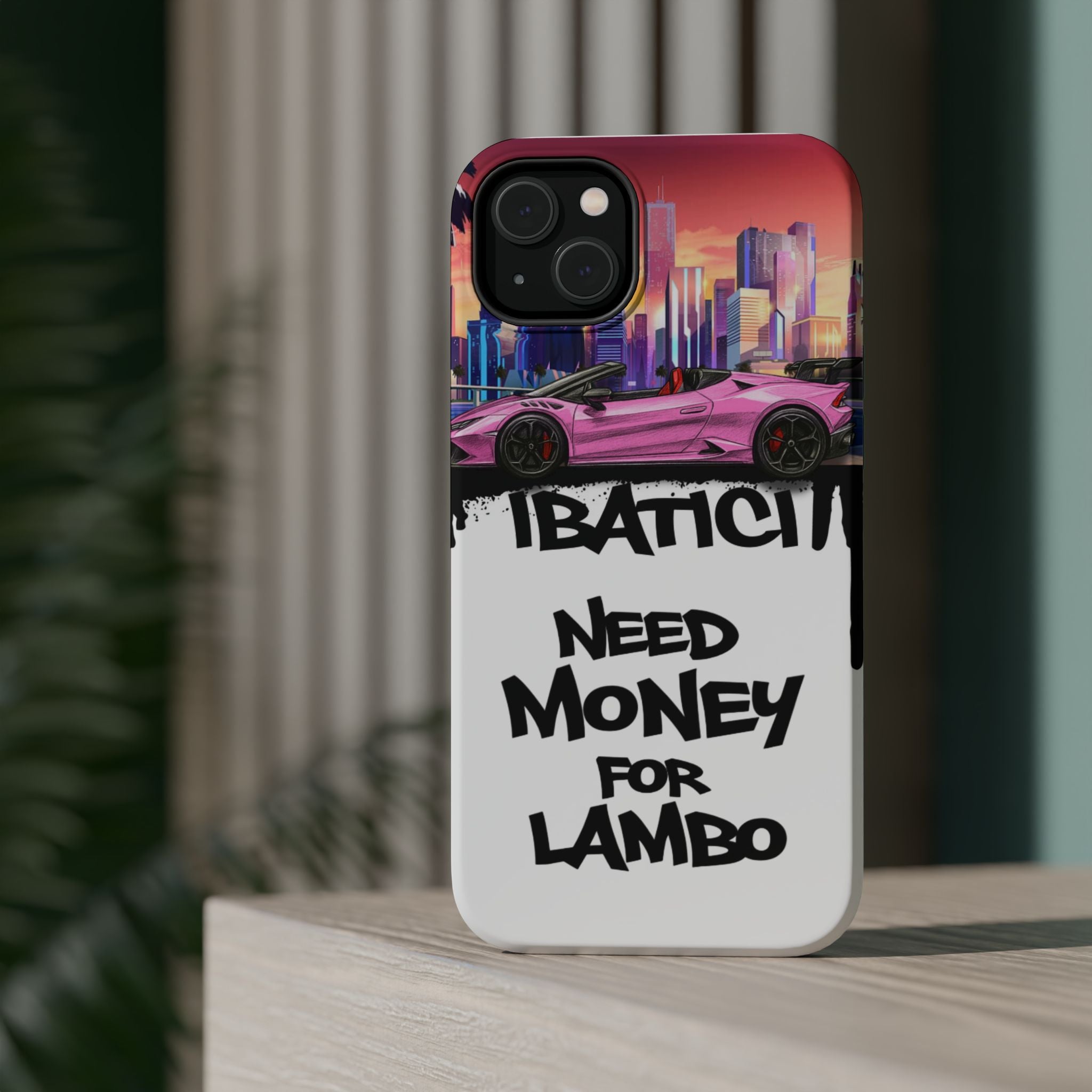 Magnetic Impact-Resistant Cases