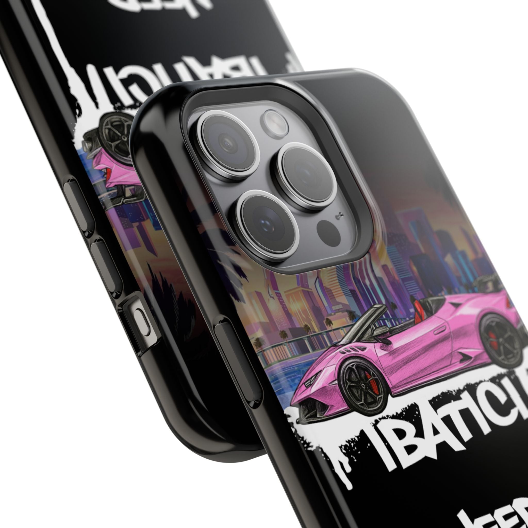 Magnetic Impact-Resistant Cases