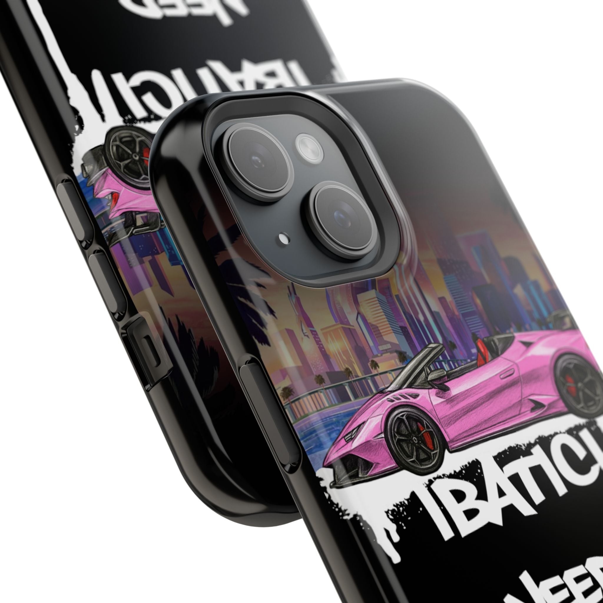 Magnetic Impact-Resistant Cases