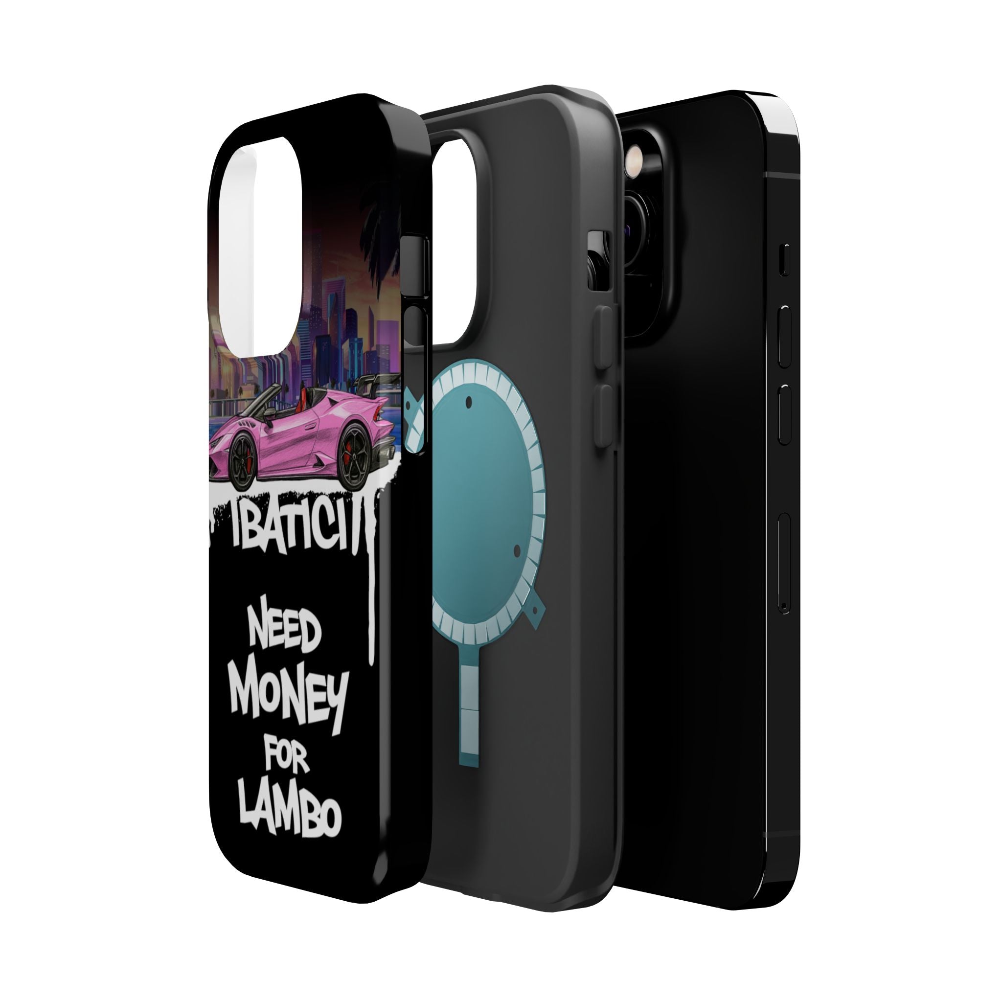 Magnetic Impact-Resistant Cases