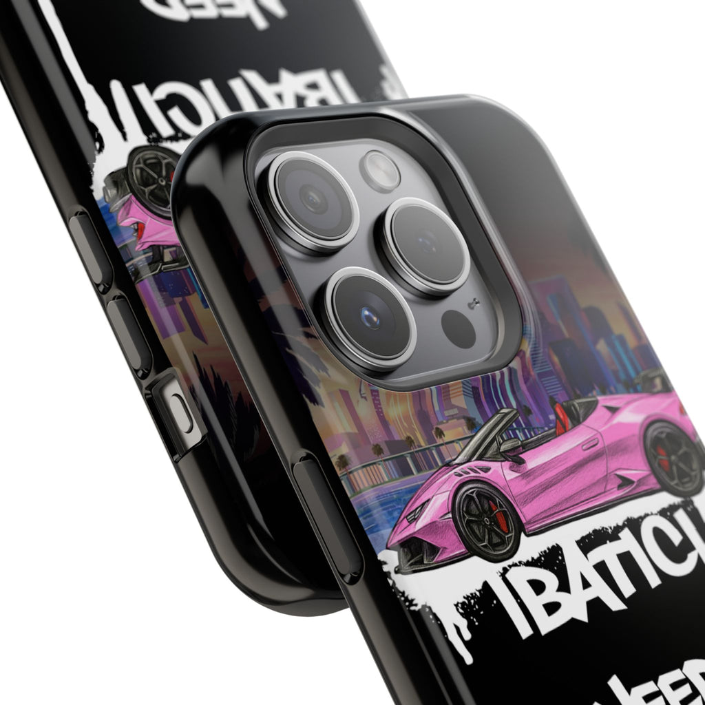 Magnetic Impact-Resistant Cases