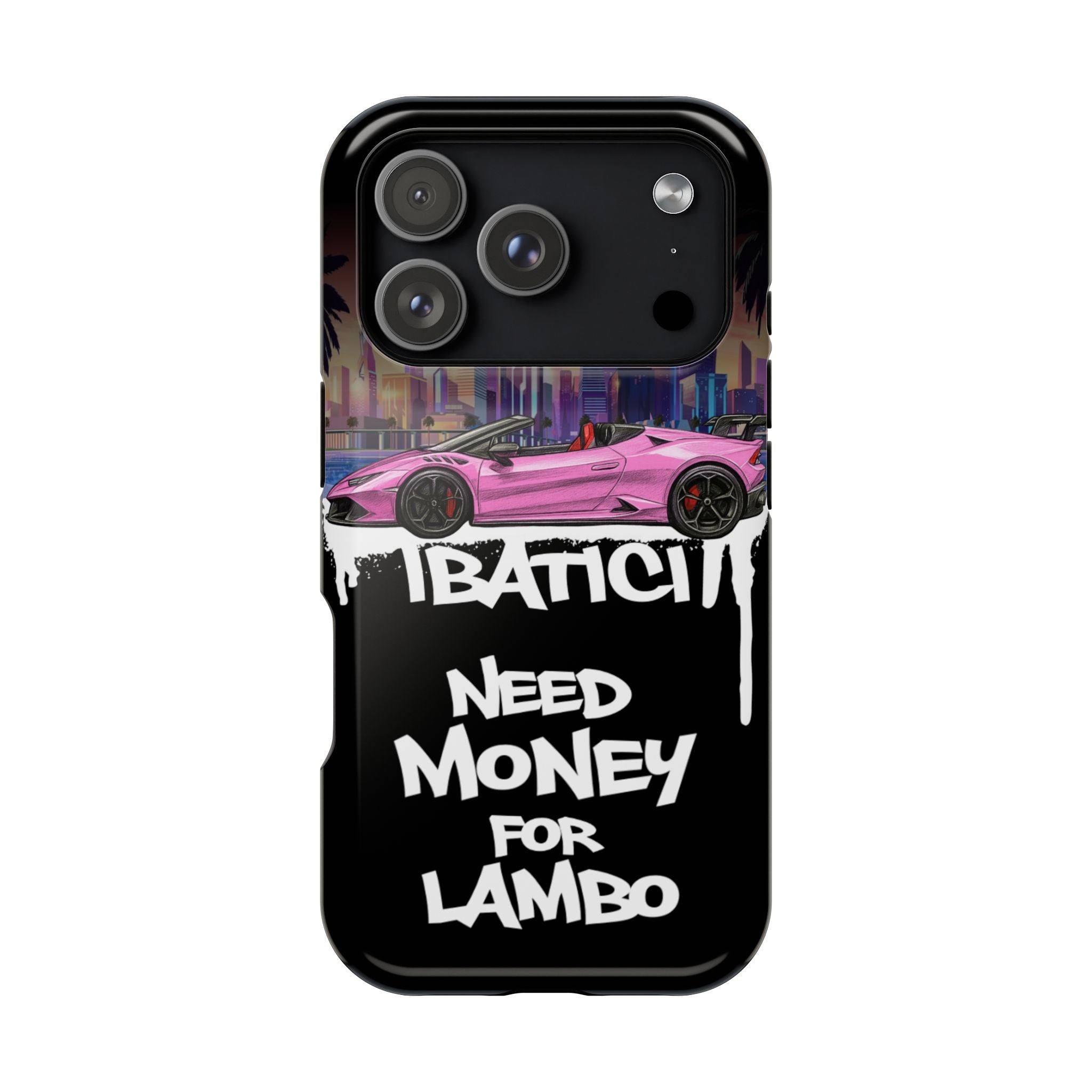 Magnetic Impact-Resistant Cases