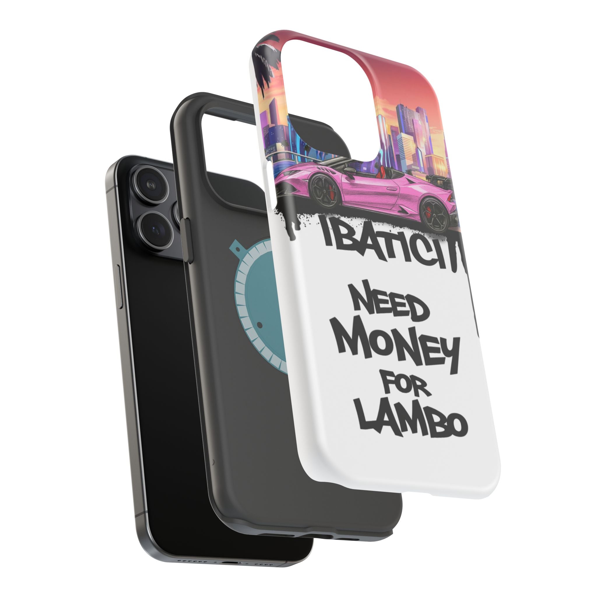 Magnetic Impact-Resistant Cases