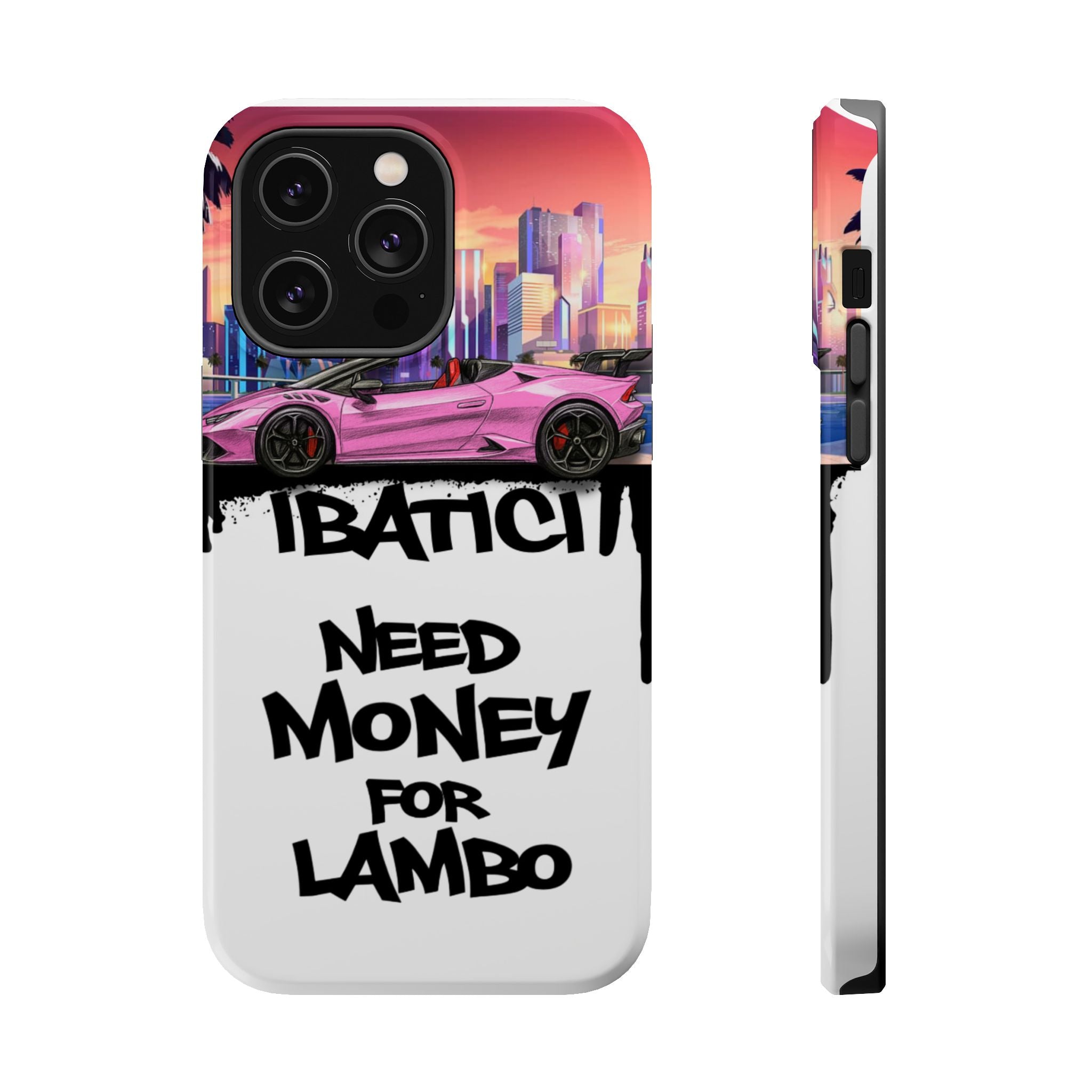 Magnetic Impact-Resistant Cases