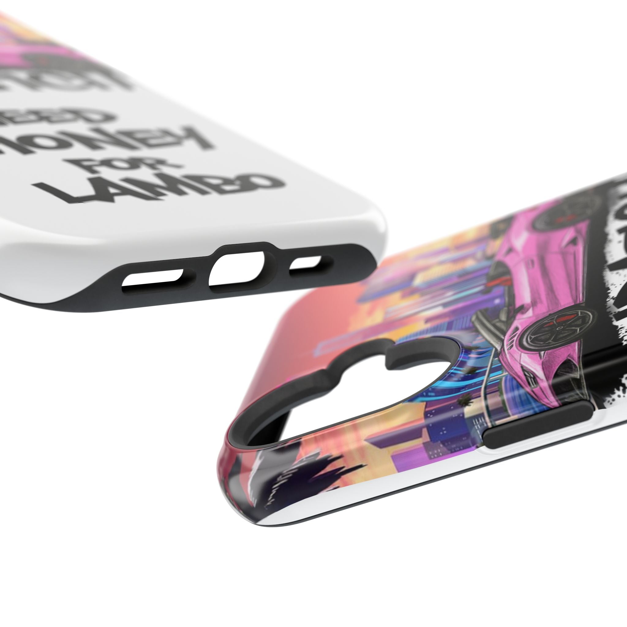 Magnetic Impact-Resistant Cases