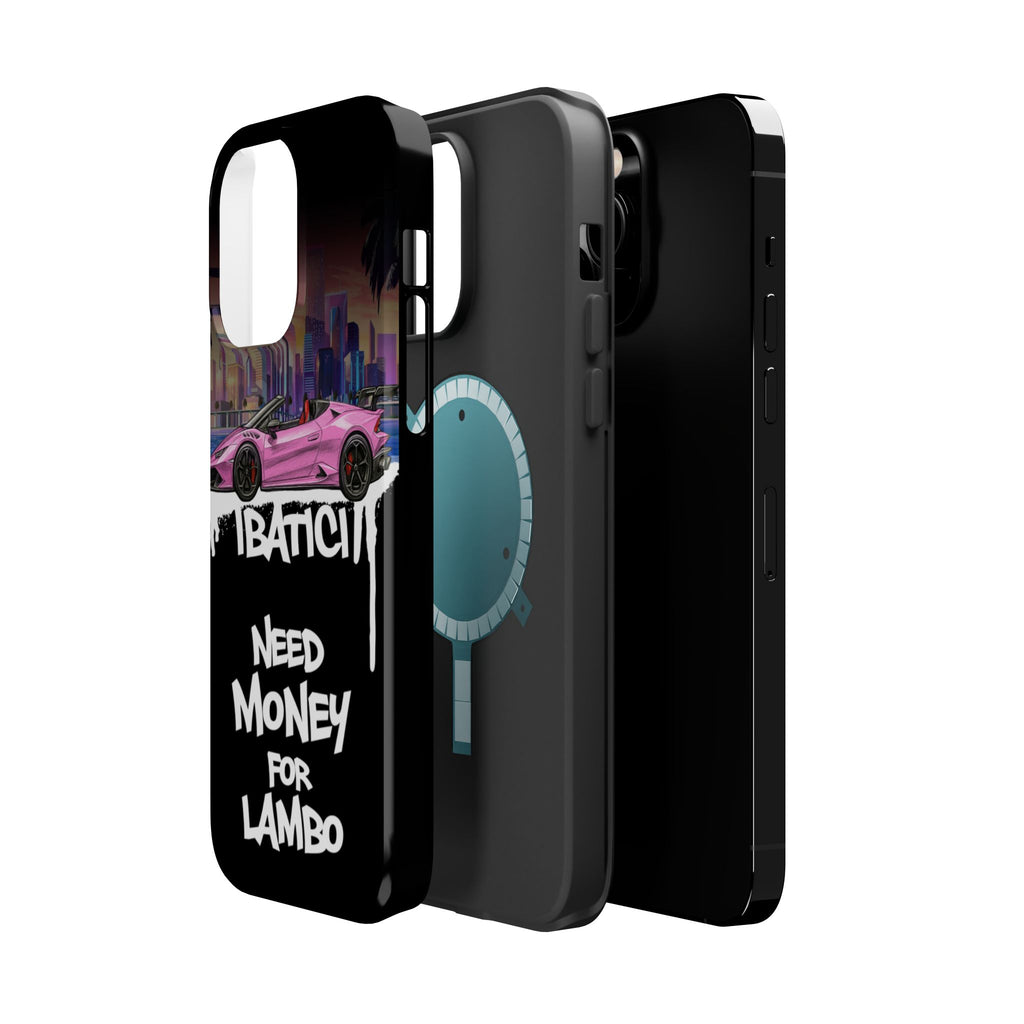 Magnetic Impact-Resistant Cases