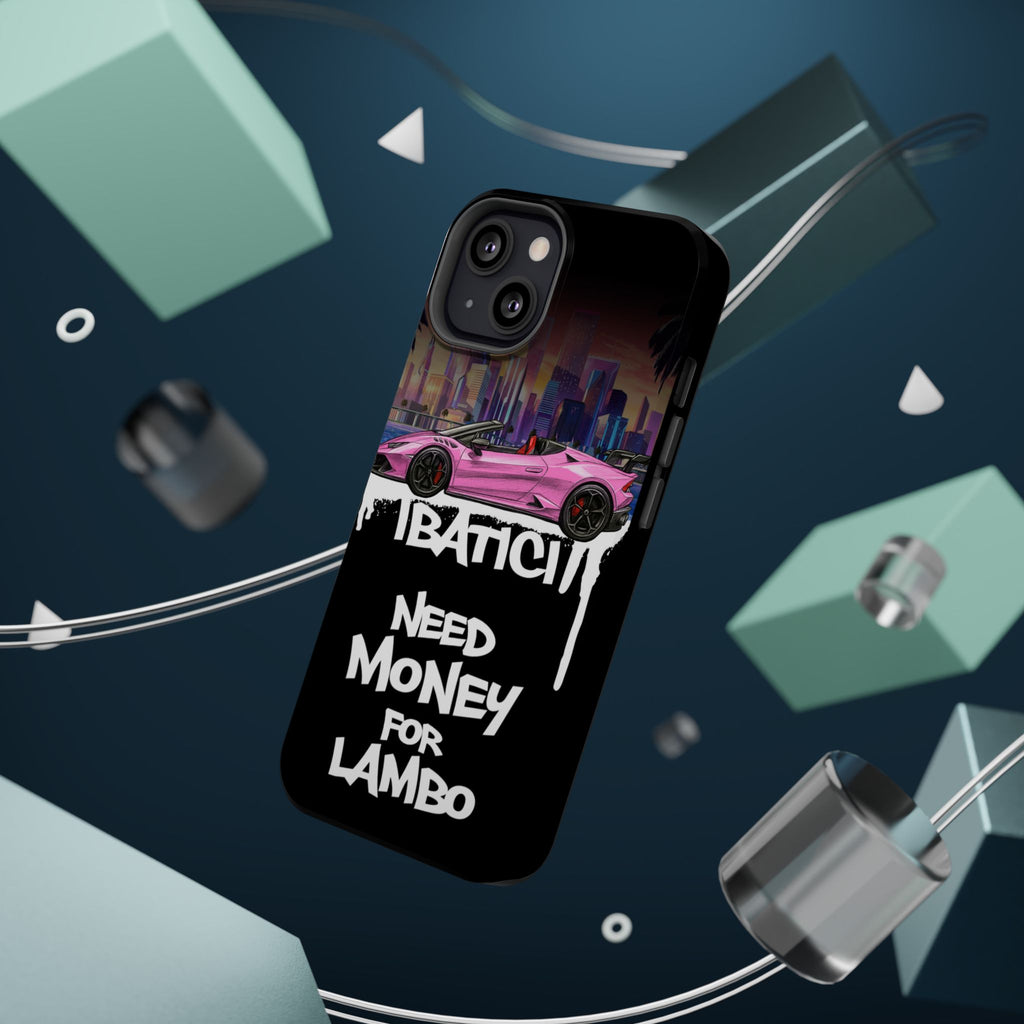 Magnetic Impact-Resistant Cases