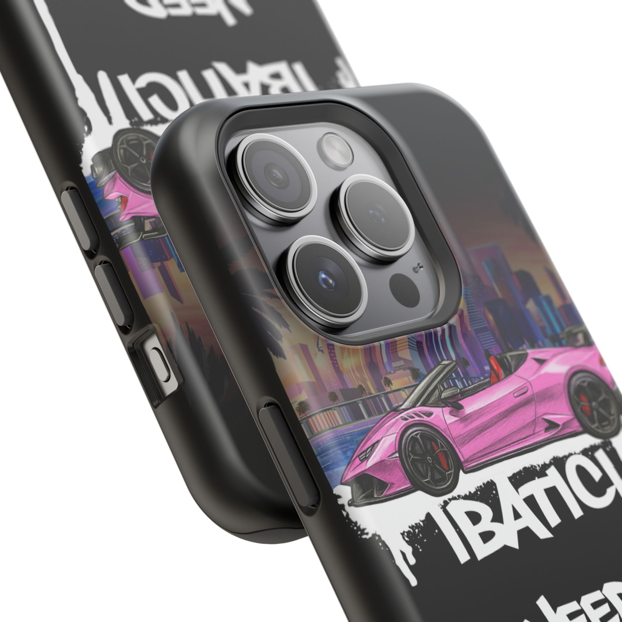 Magnetic Impact-Resistant Cases