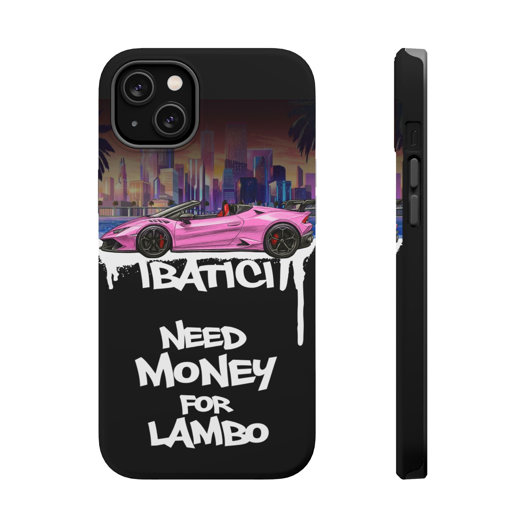 Magnetic Impact-Resistant Cases