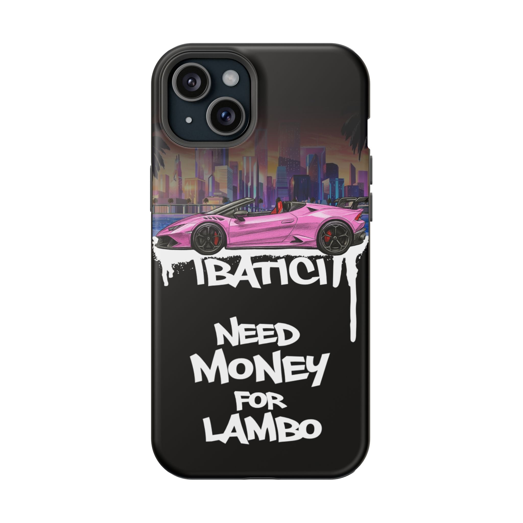 Magnetic Impact-Resistant Cases