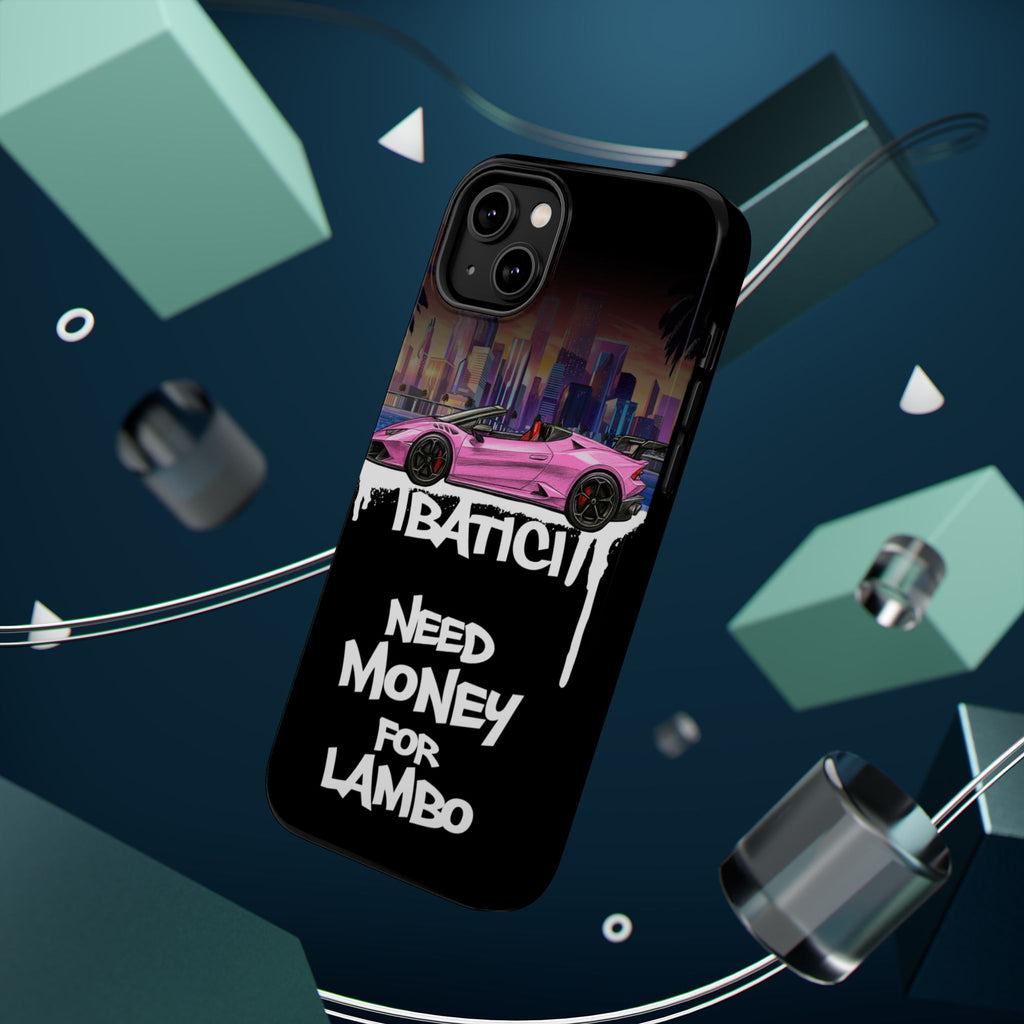 Magnetic Impact-Resistant Cases