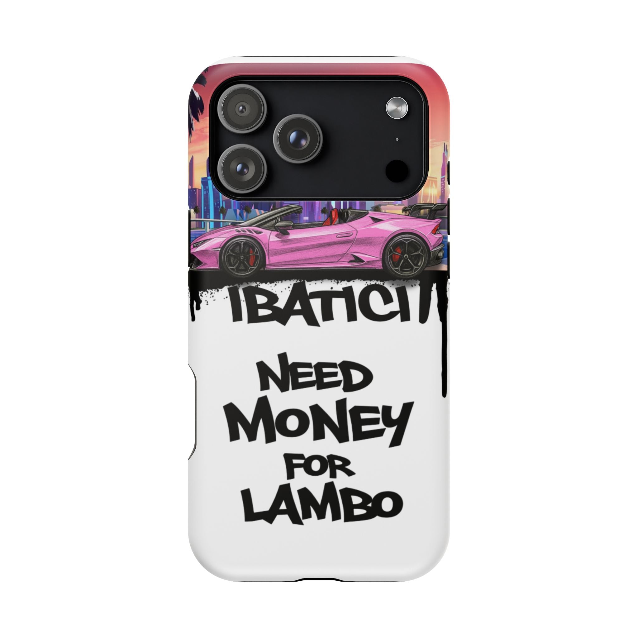 Magnetic Impact-Resistant Cases