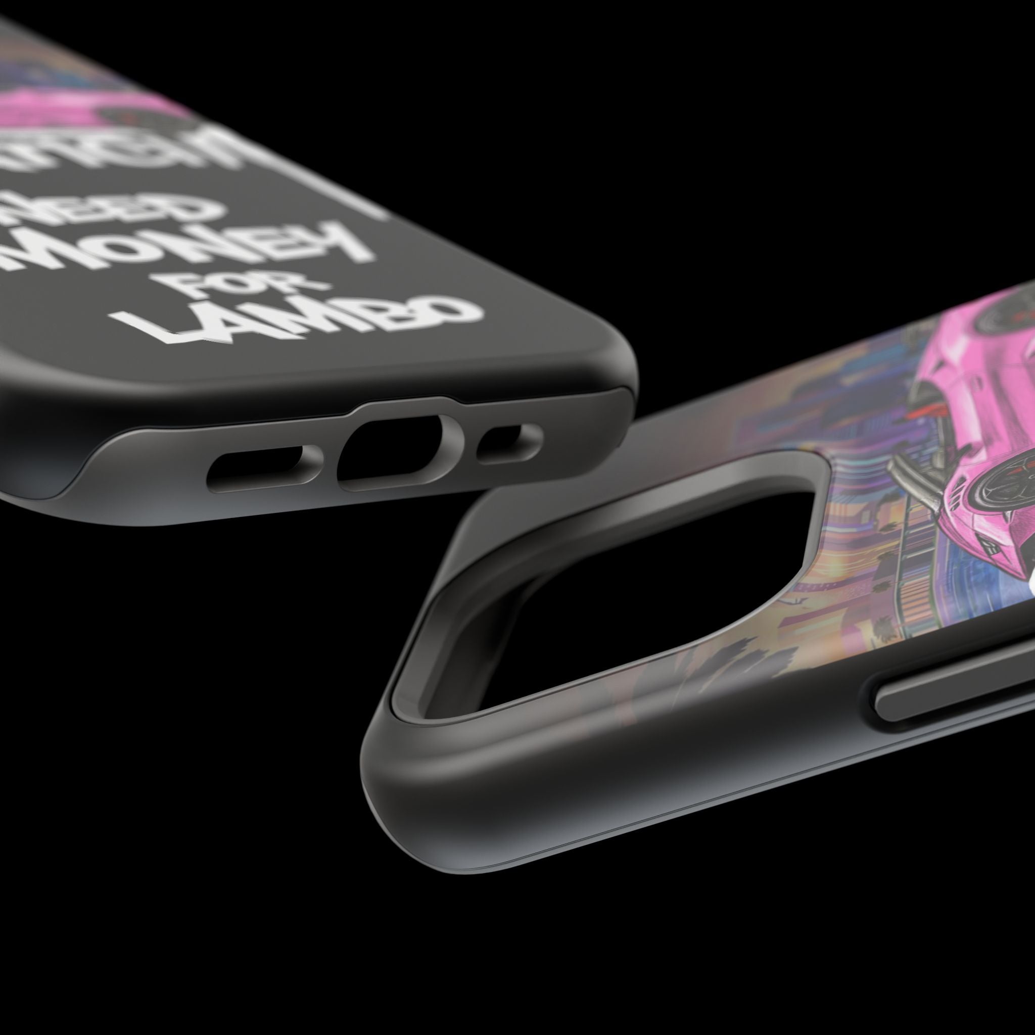 Magnetic Impact-Resistant Cases