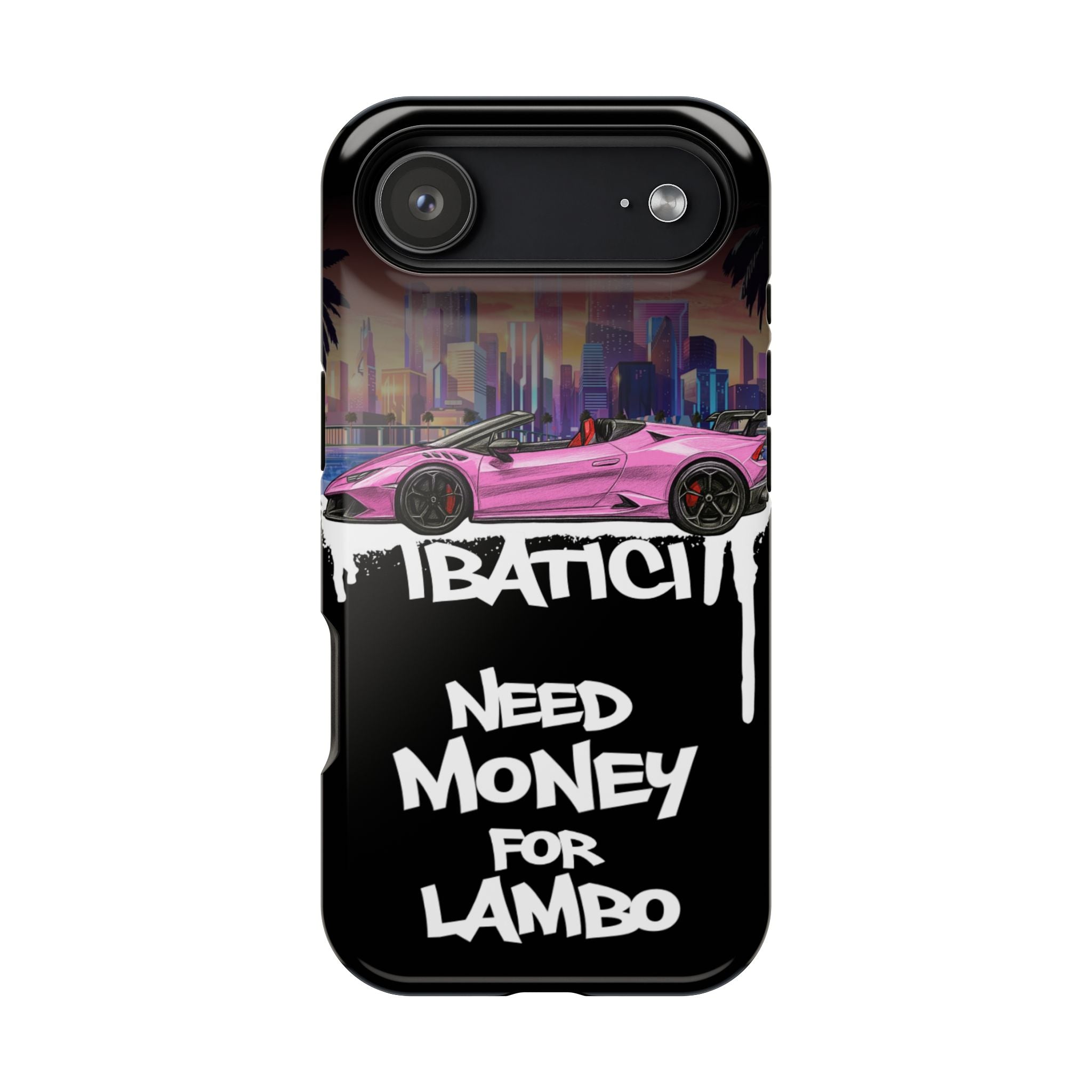 Magnetic Impact-Resistant Cases