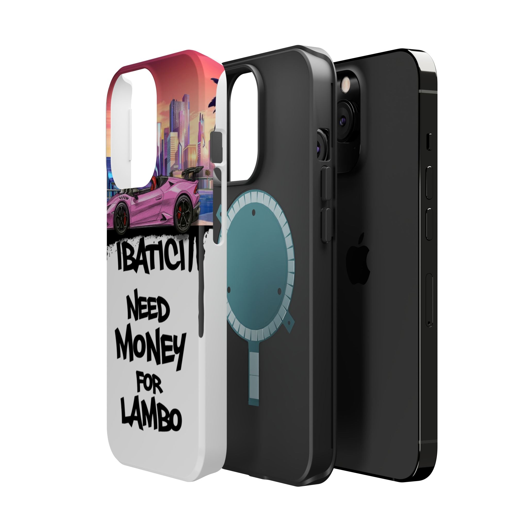 Magnetic Impact-Resistant Cases