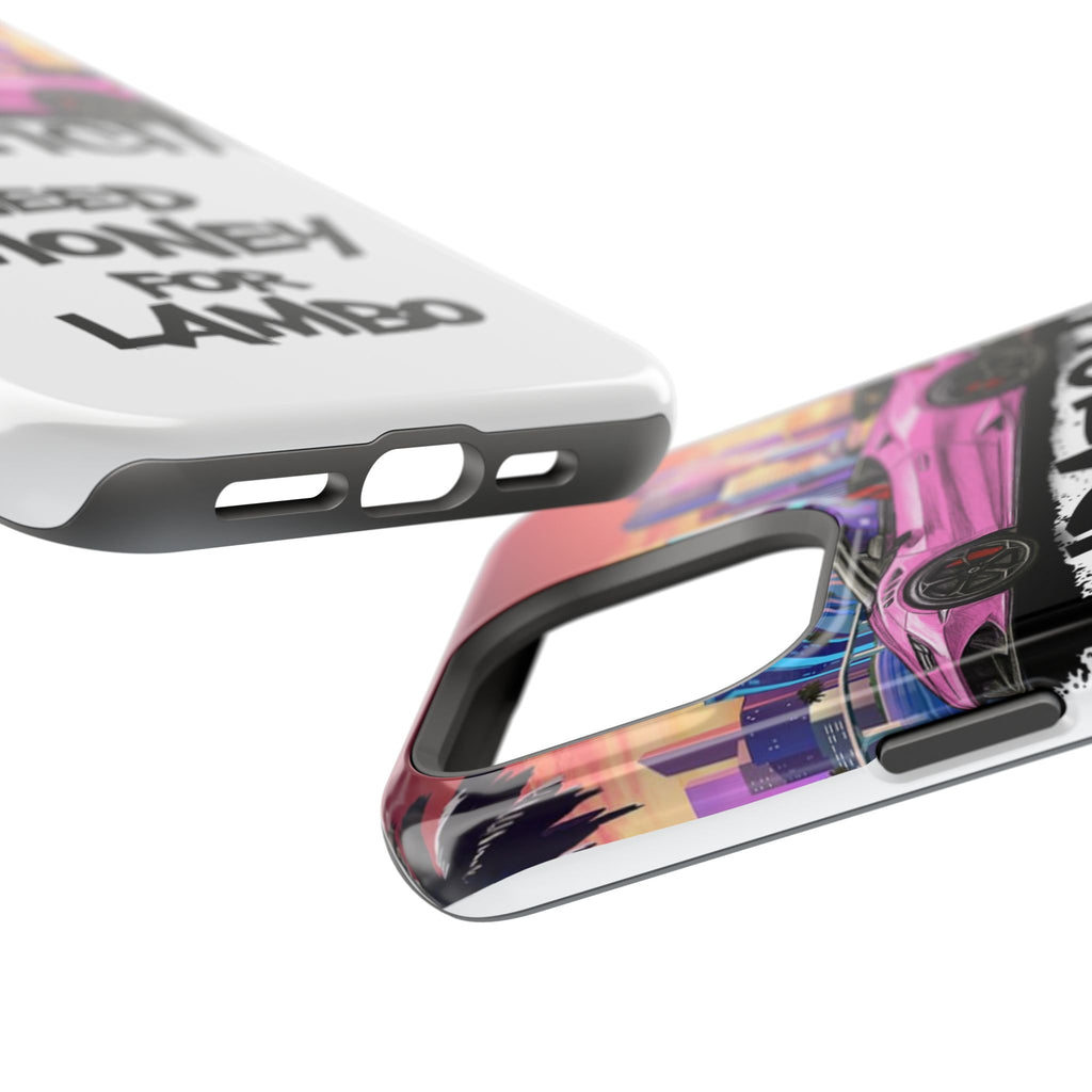 Magnetic Impact-Resistant Cases