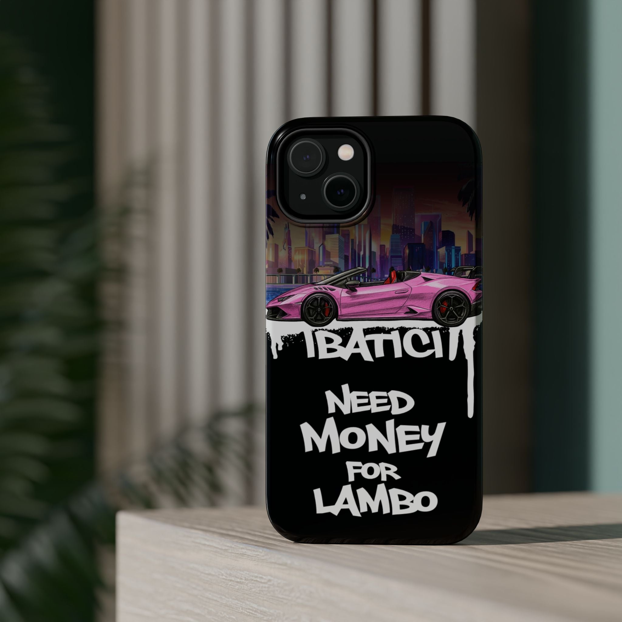 Magnetic Impact-Resistant Cases