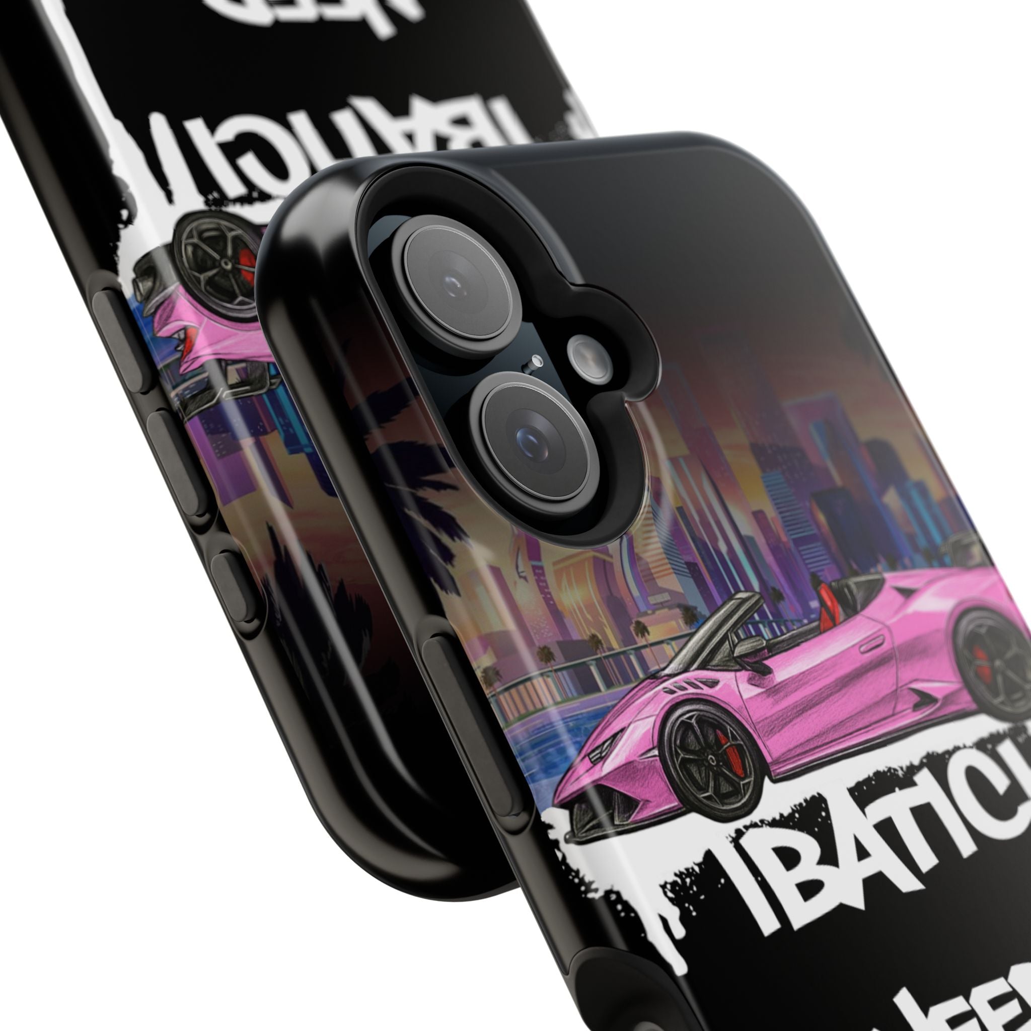 Magnetic Impact-Resistant Cases