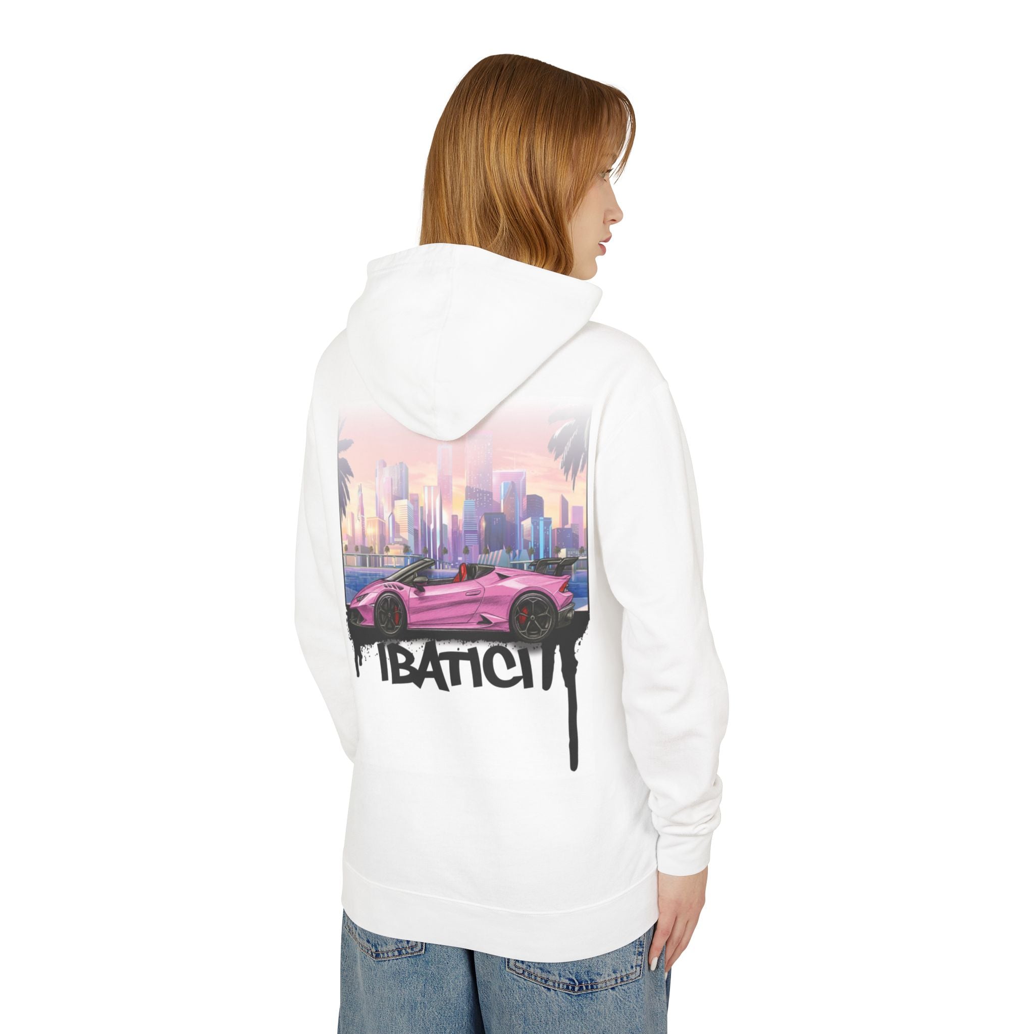 First ibatici Hoodie White Edition