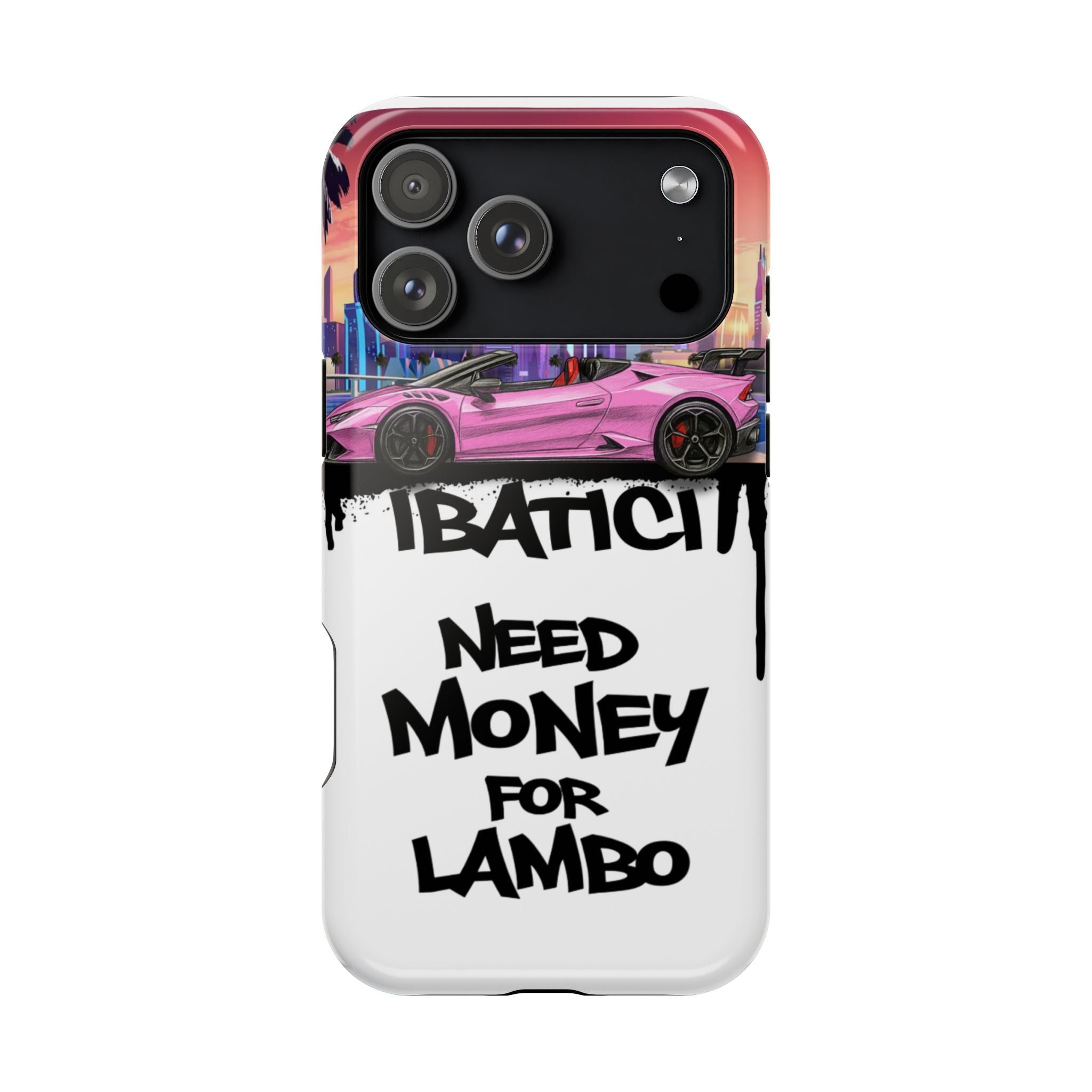 Magnetic Impact-Resistant Cases