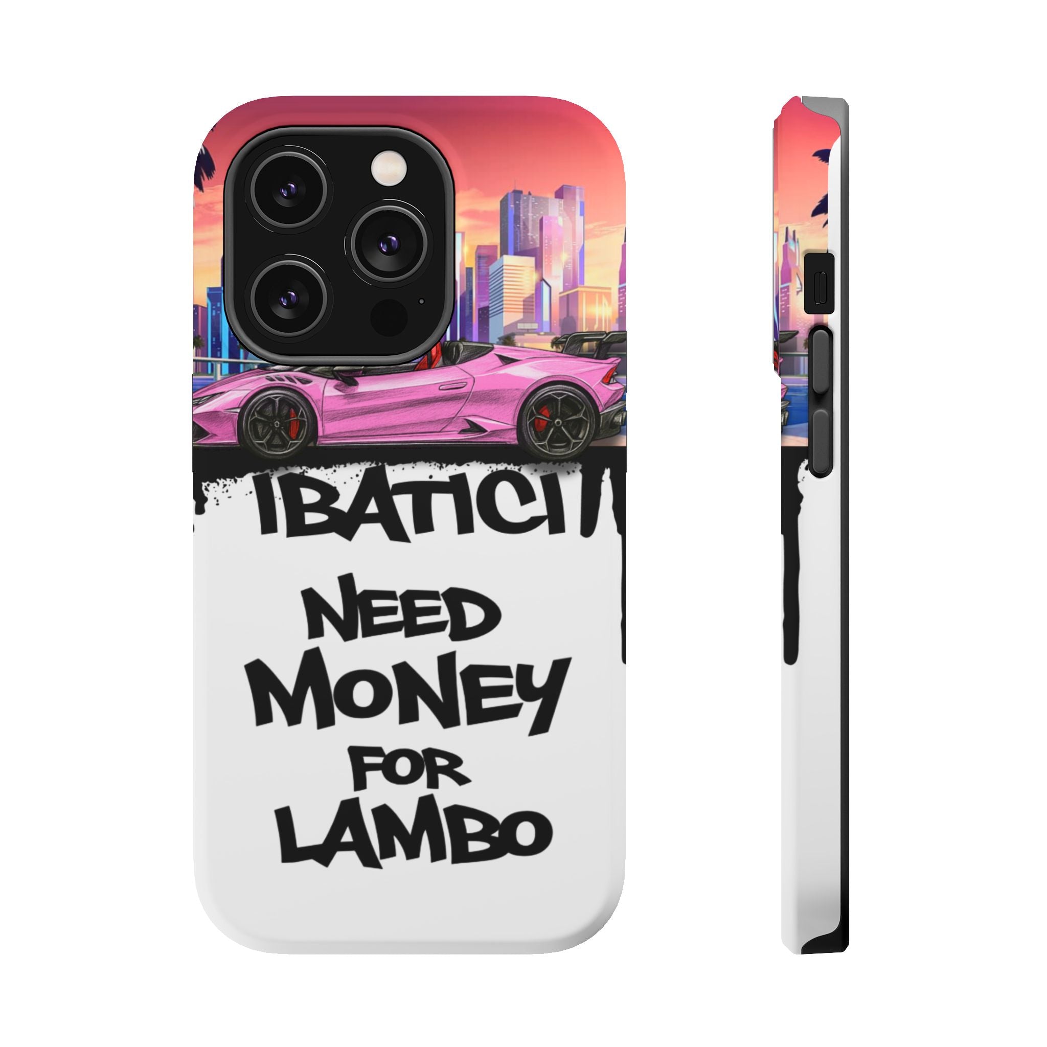 Magnetic Impact-Resistant Cases