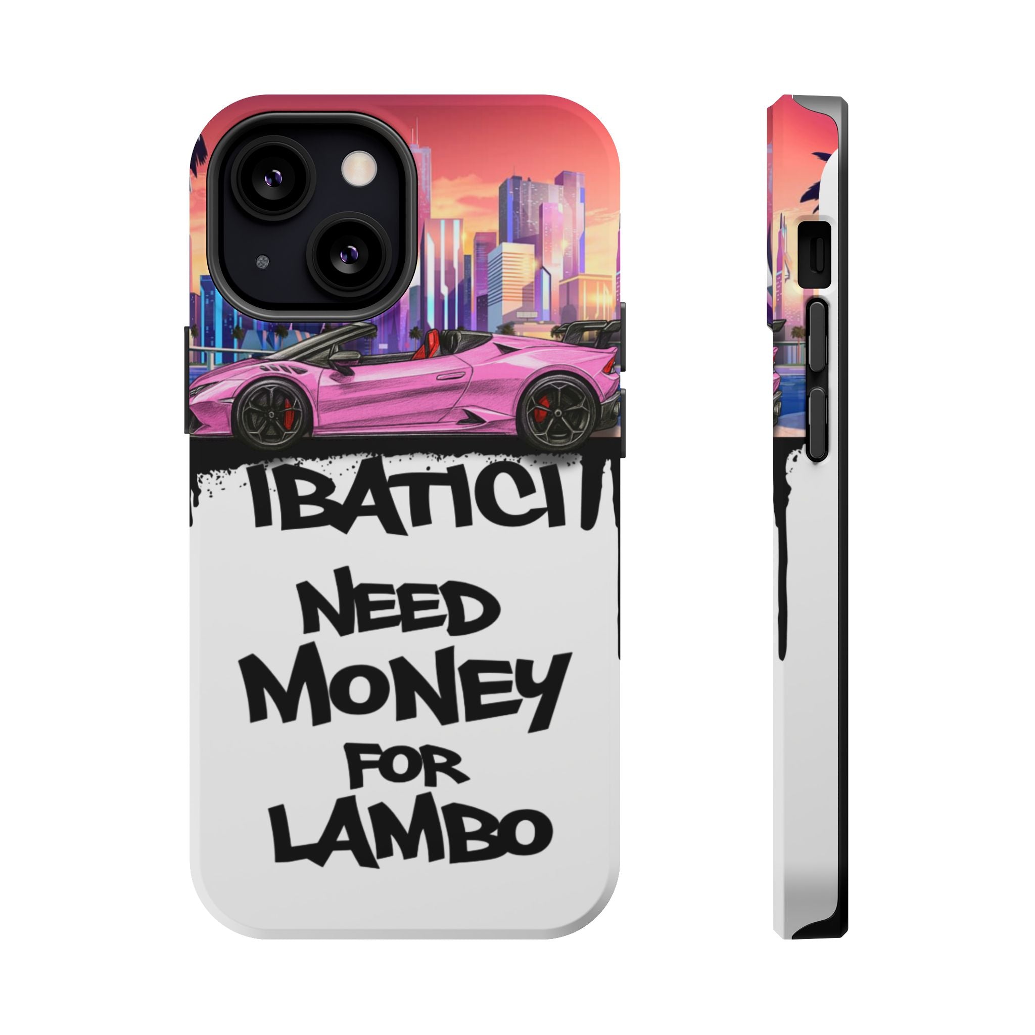 Magnetic Impact-Resistant Cases