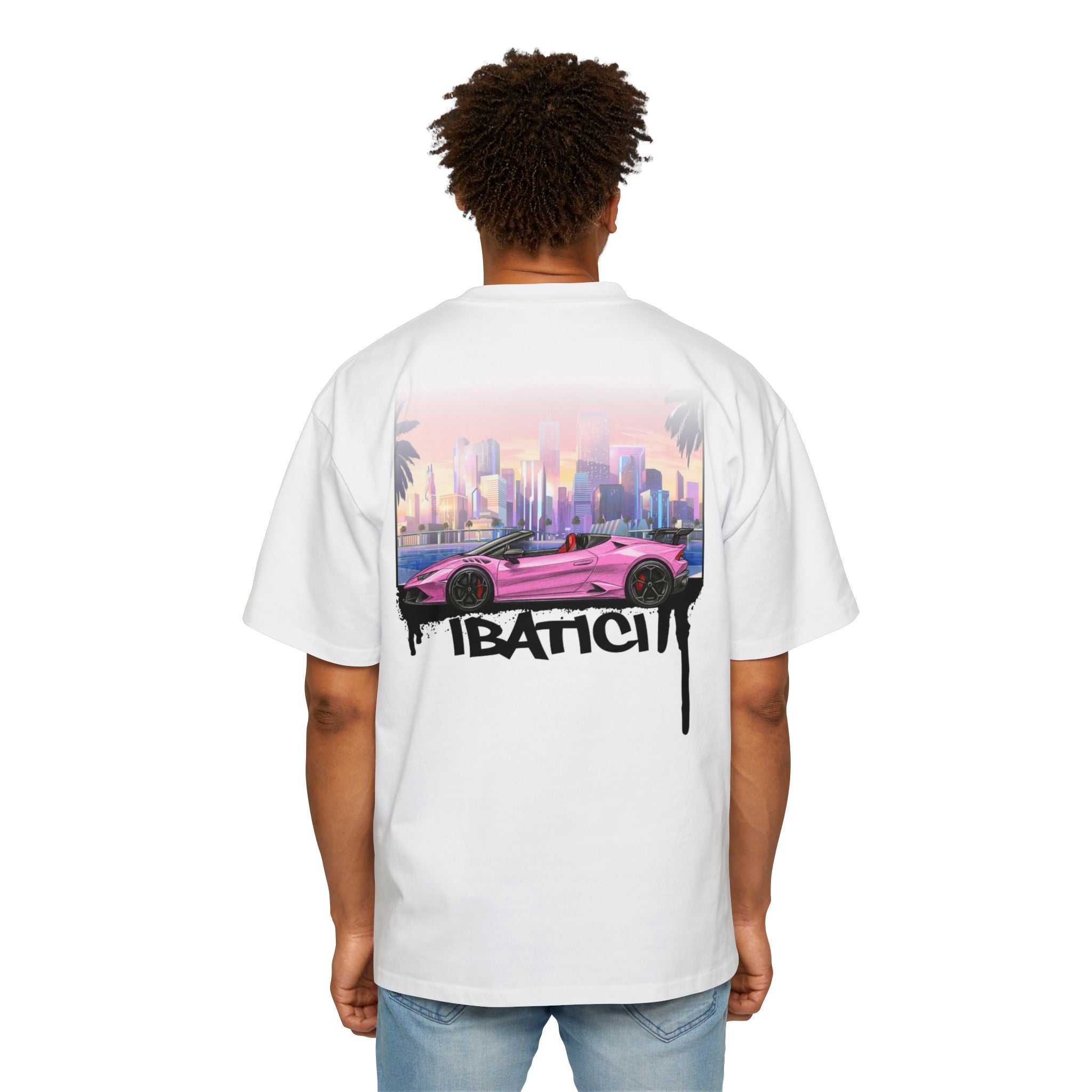 Men's Heavy Oversized Tee