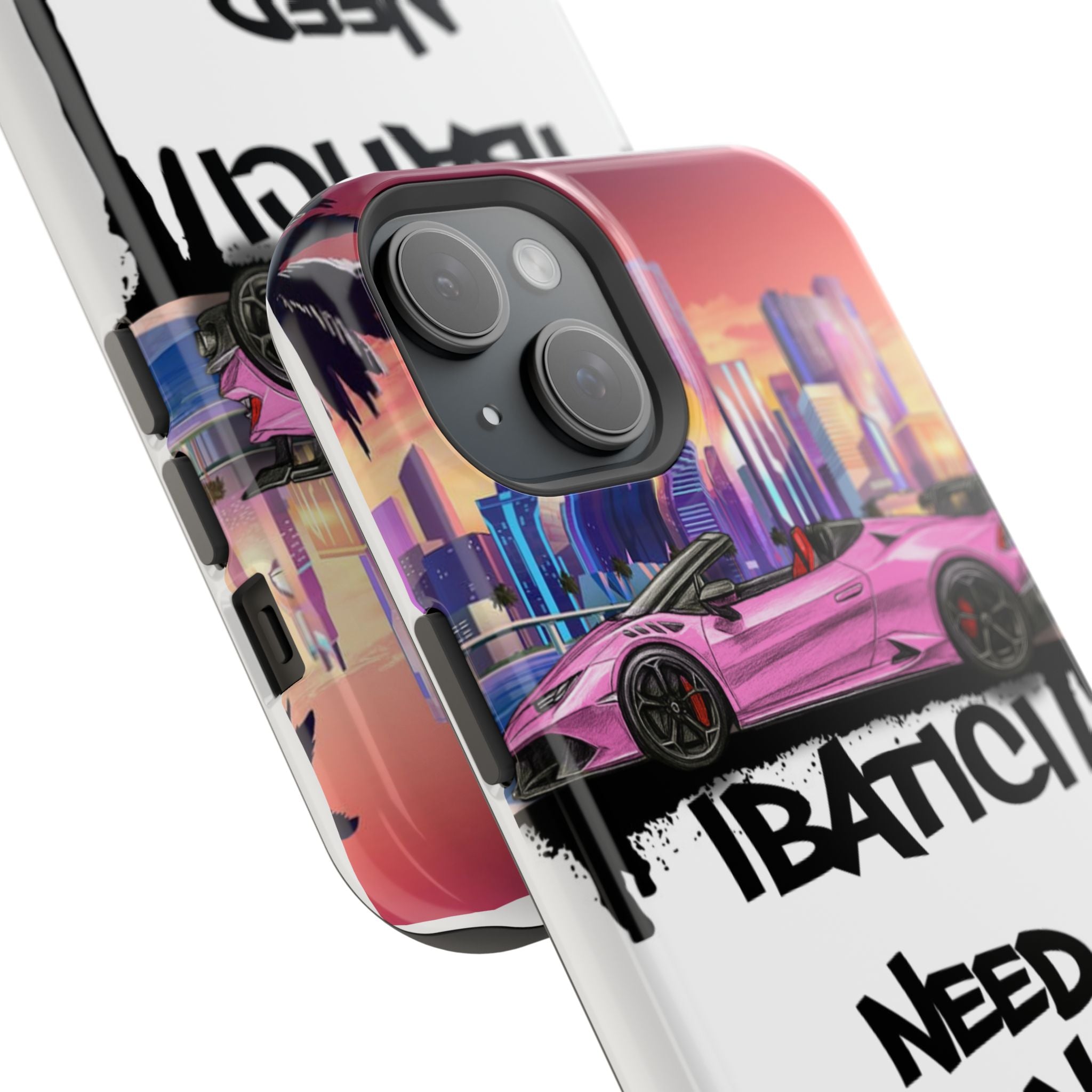 Magnetic Impact-Resistant Cases