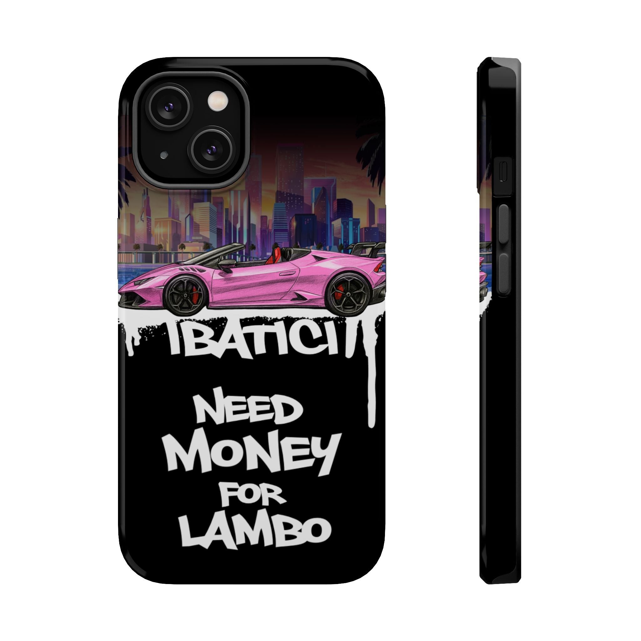 Magnetic Impact-Resistant Cases