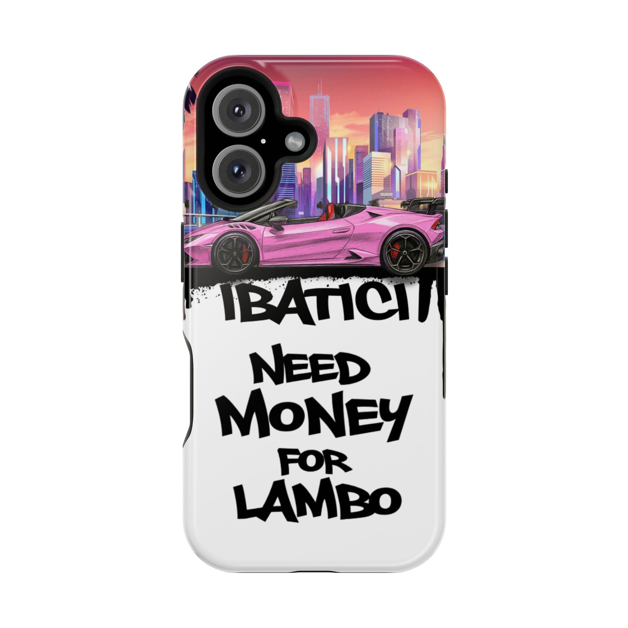 Magnetic Impact-Resistant Cases